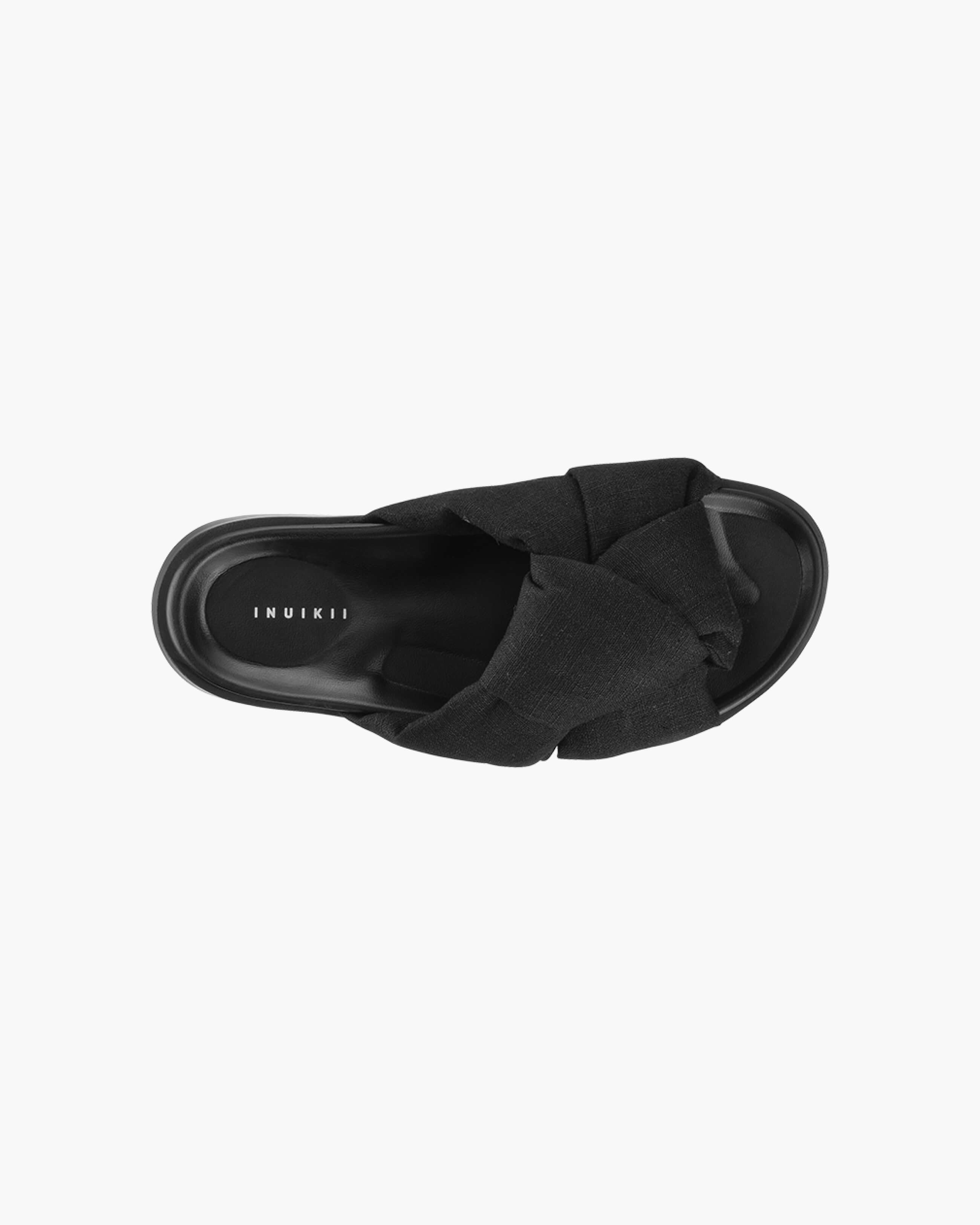 Oversized Linen Knot