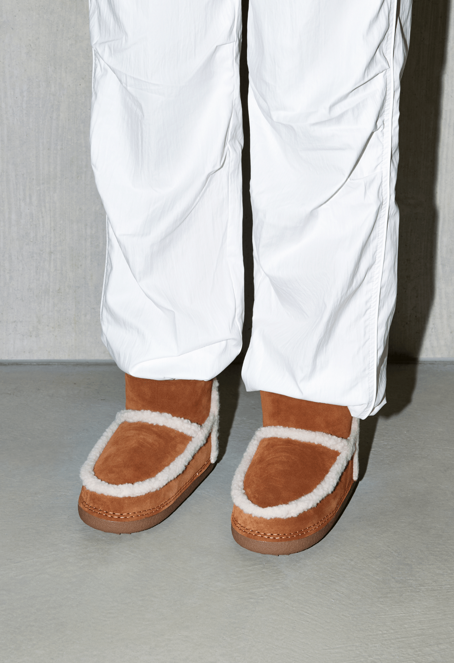 Classic Shearling Low