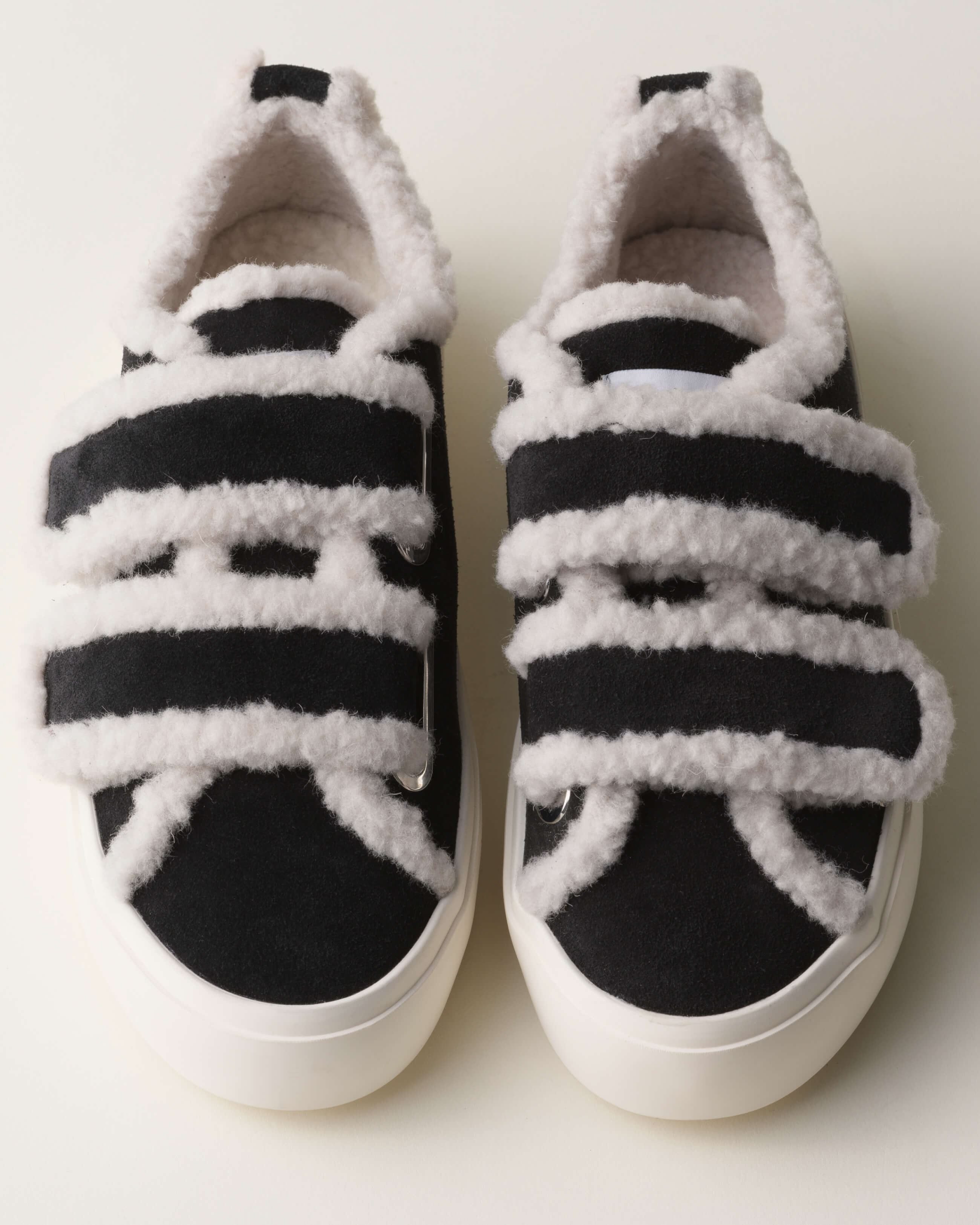 Shearling Low Velcro