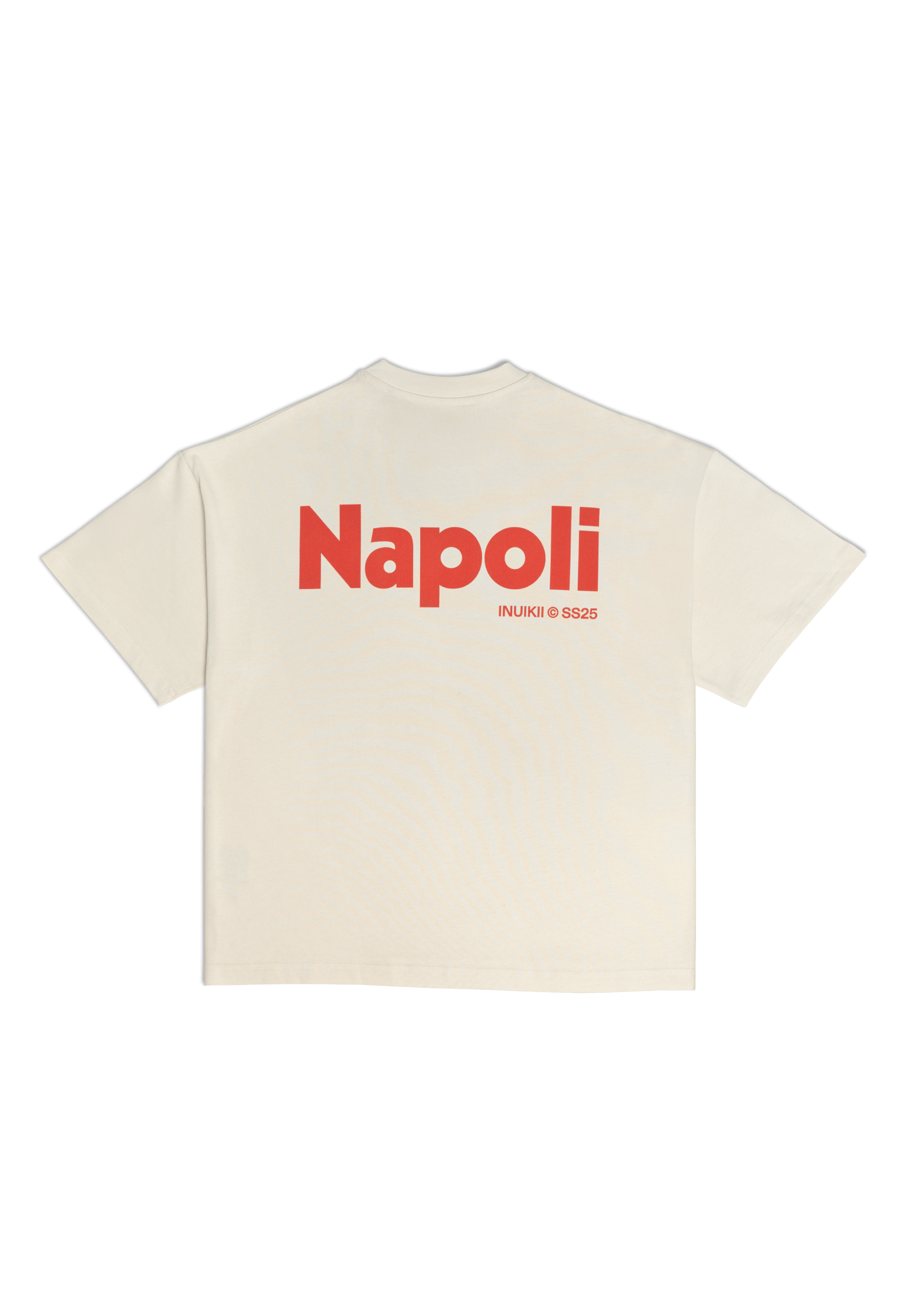 Plain Oversized Tee SS25