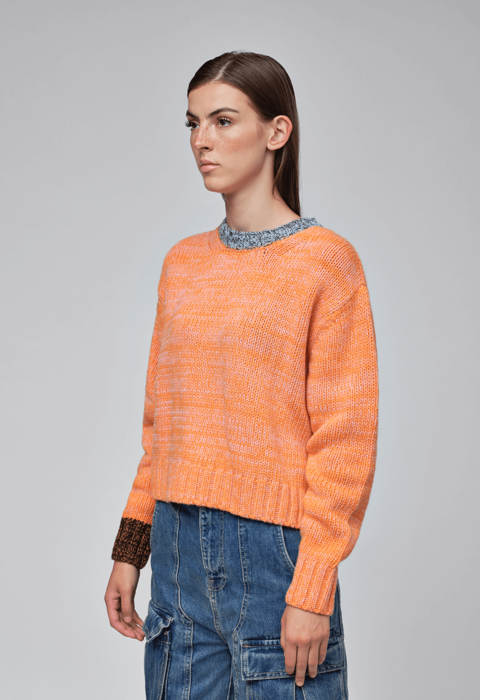 Relaxed Knit Sweater