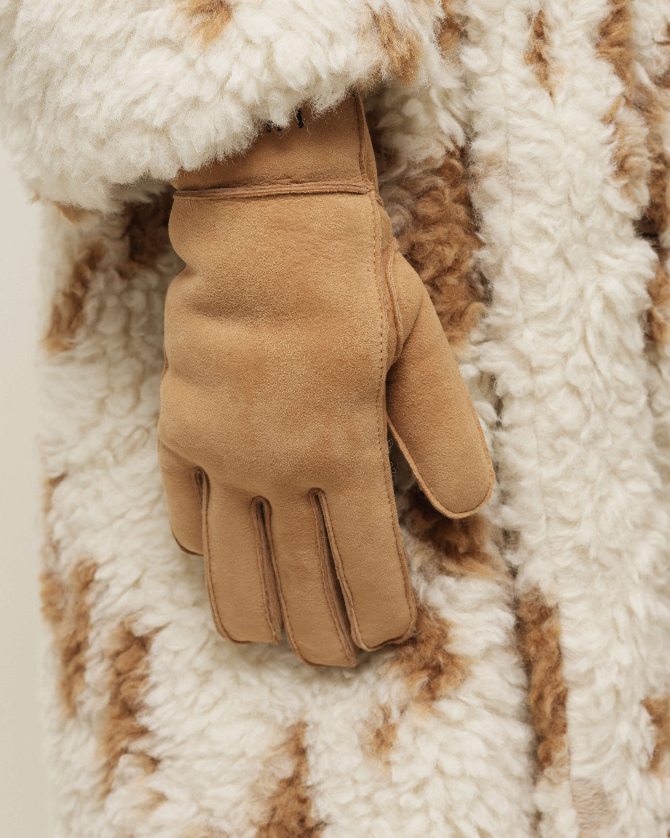 Shearling Gloves