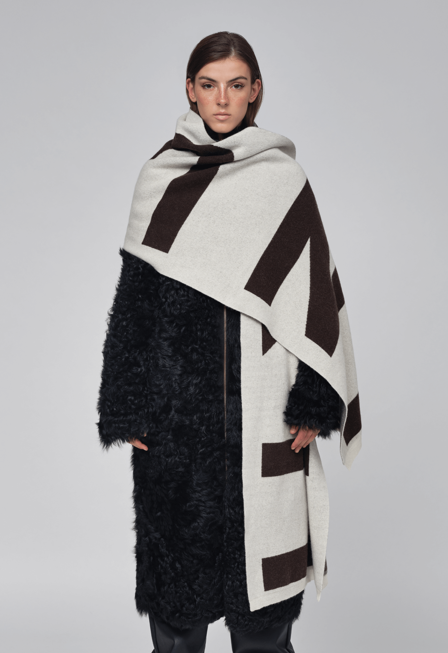 Jacquard Scarf INUIKII