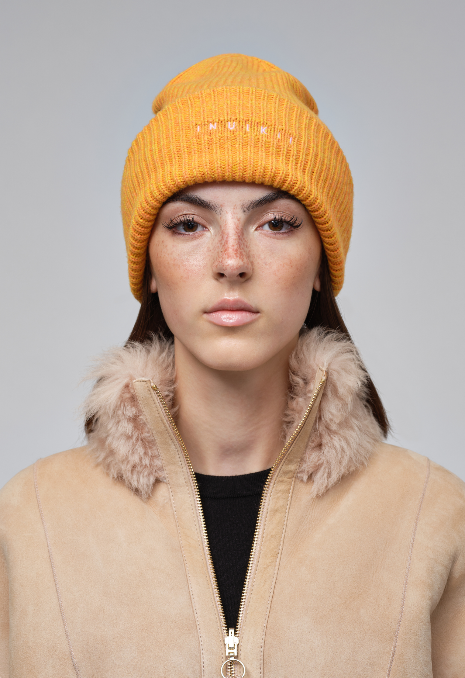 Bicolor Beanie