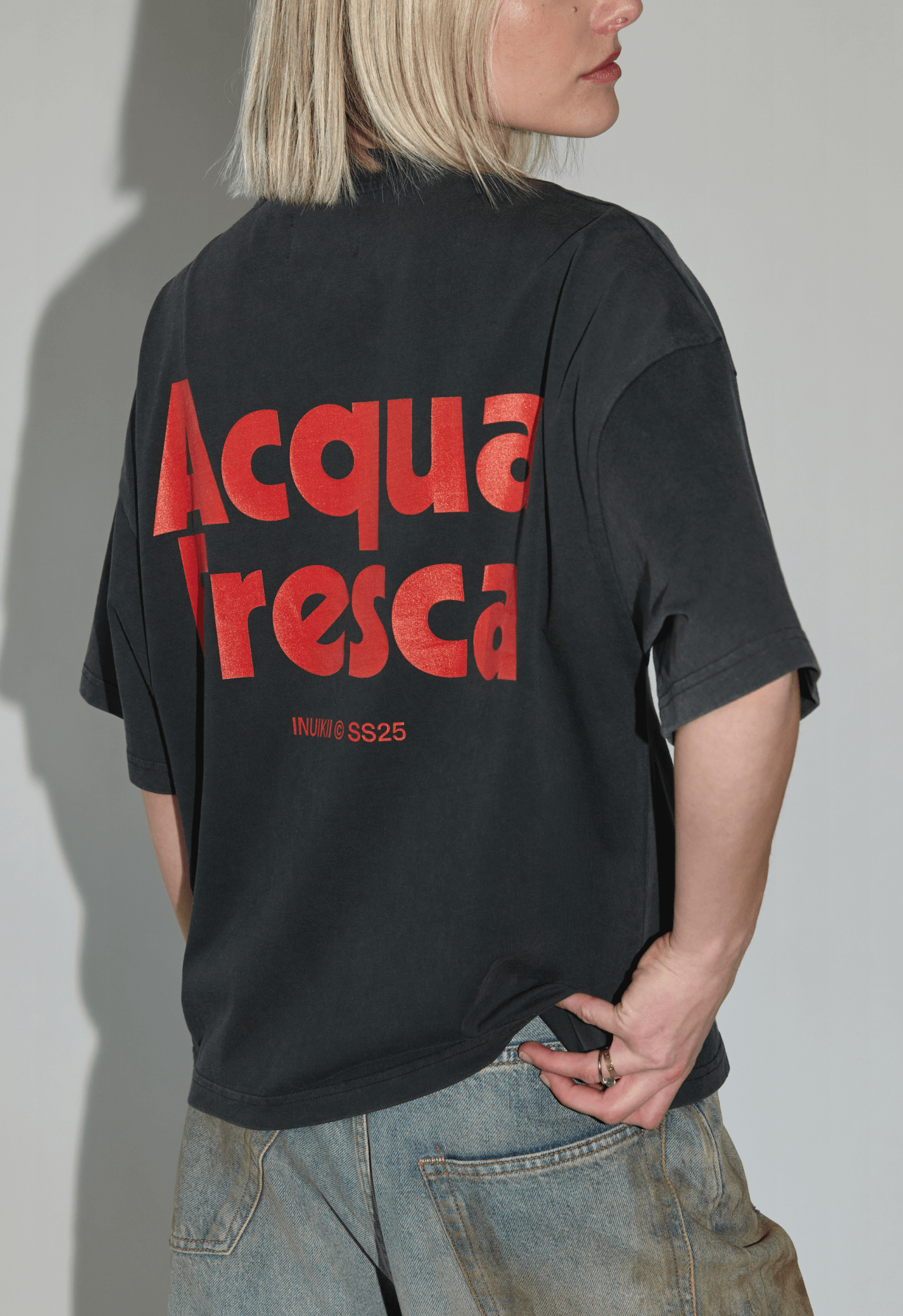 Plain Oversized Tee SS25