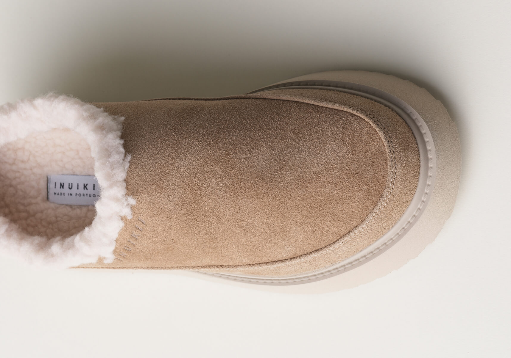 Lightweight slip-in shoe