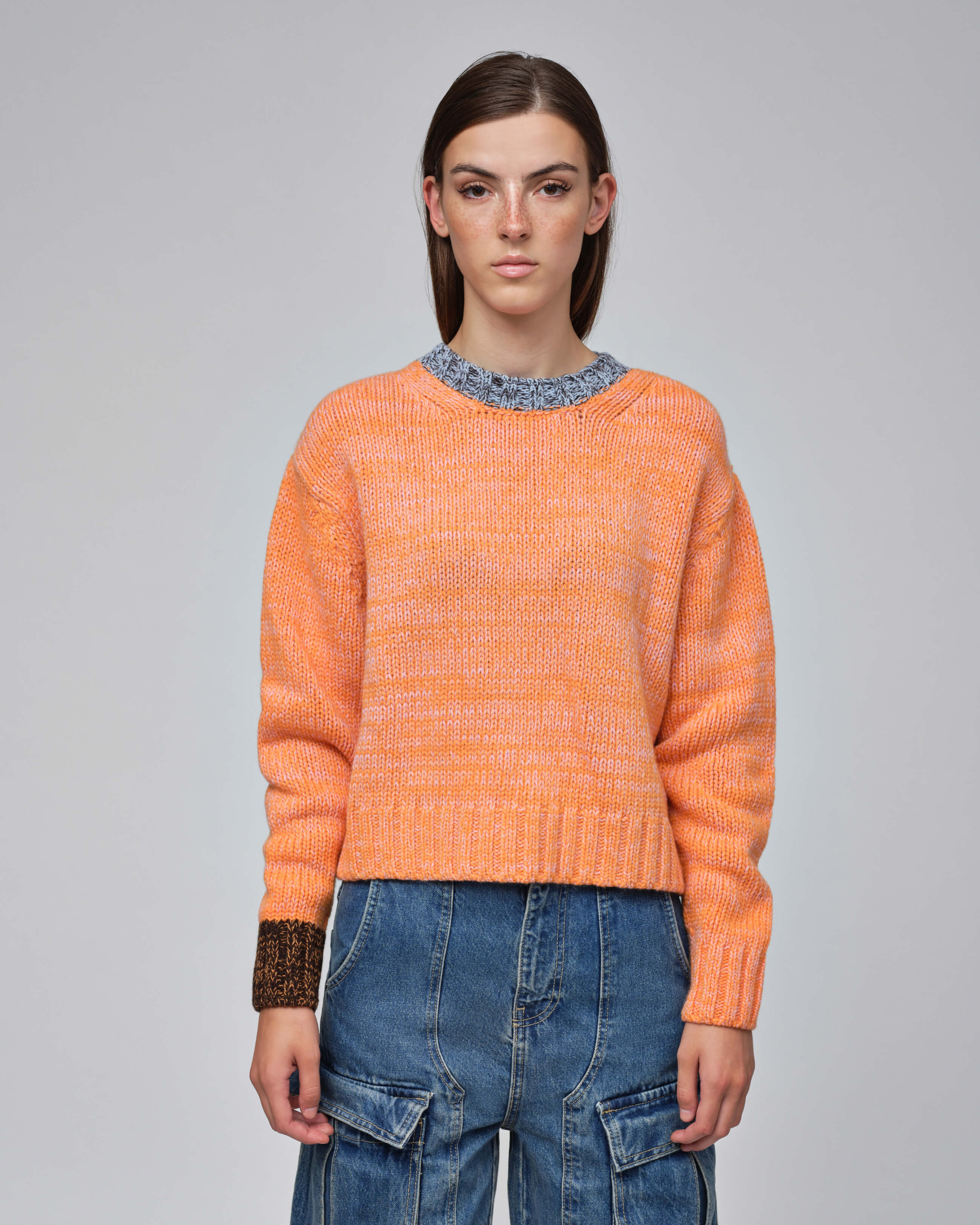 Relaxed Knit Sweater
