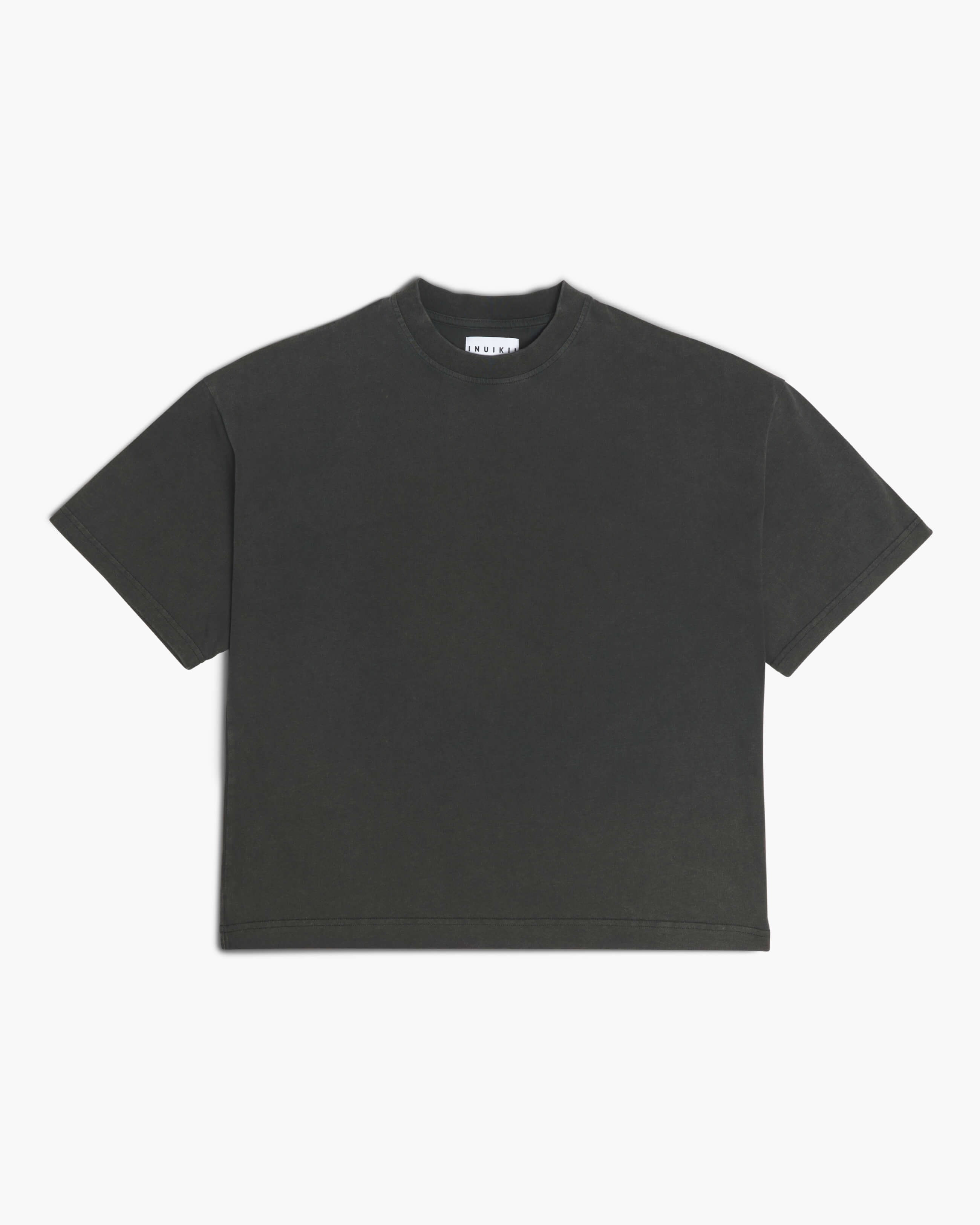 Plain Oversized Tee SS25