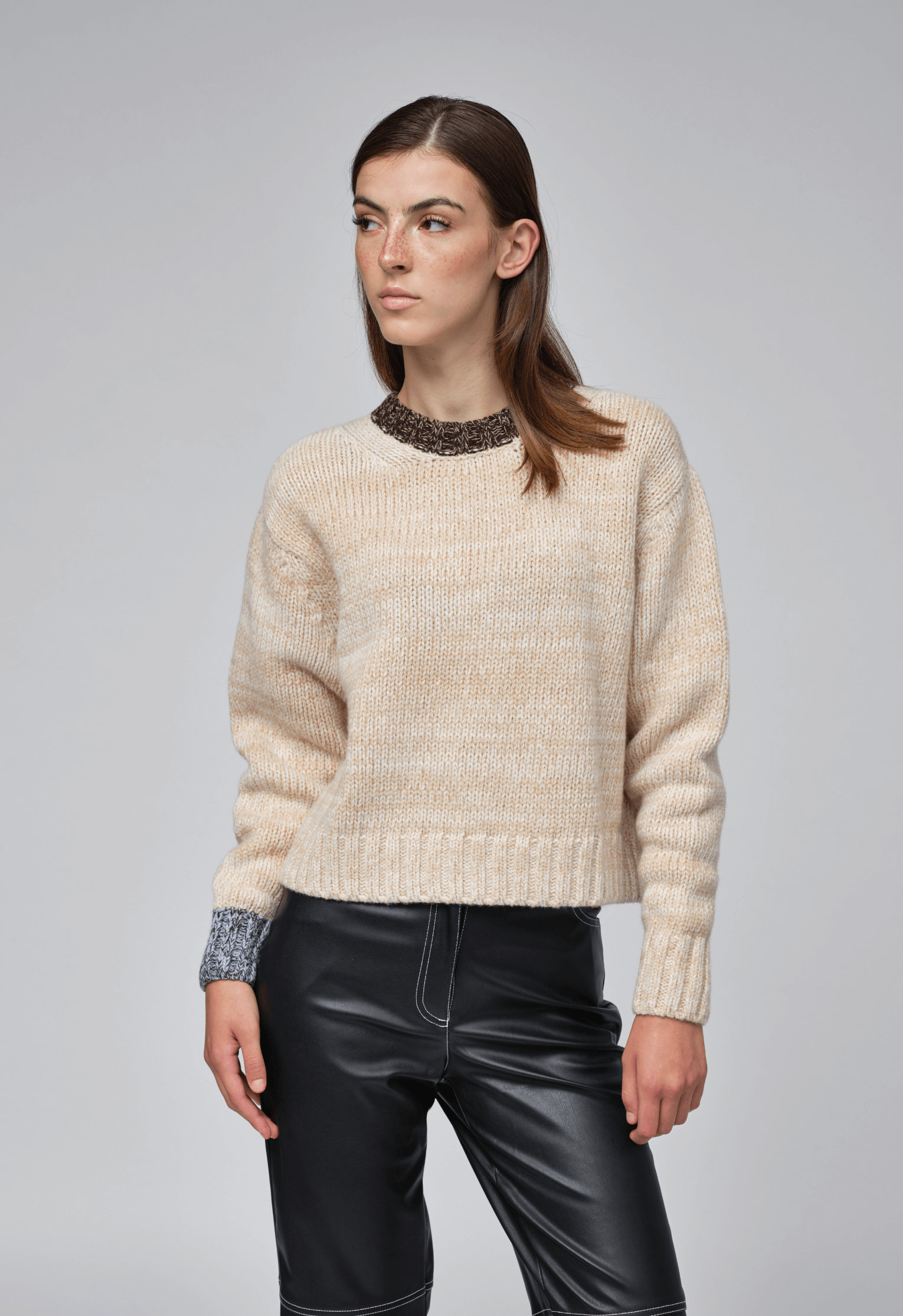 Relaxed Knit Sweater