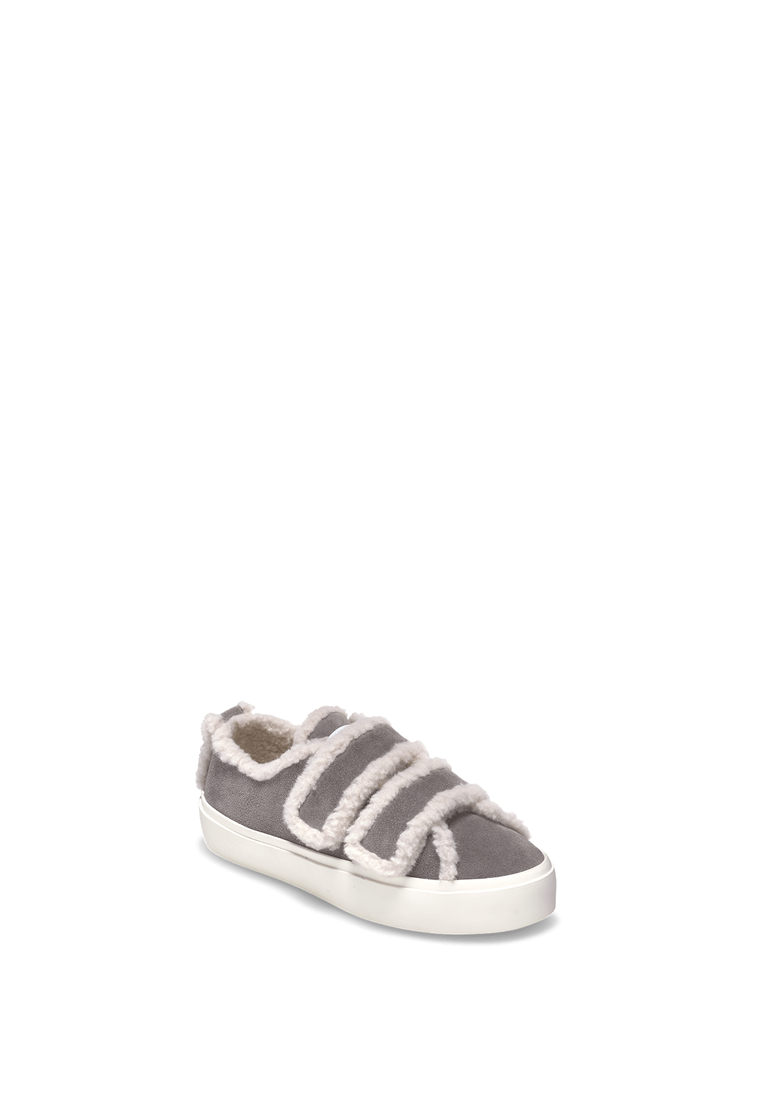Shearling Low Velcro