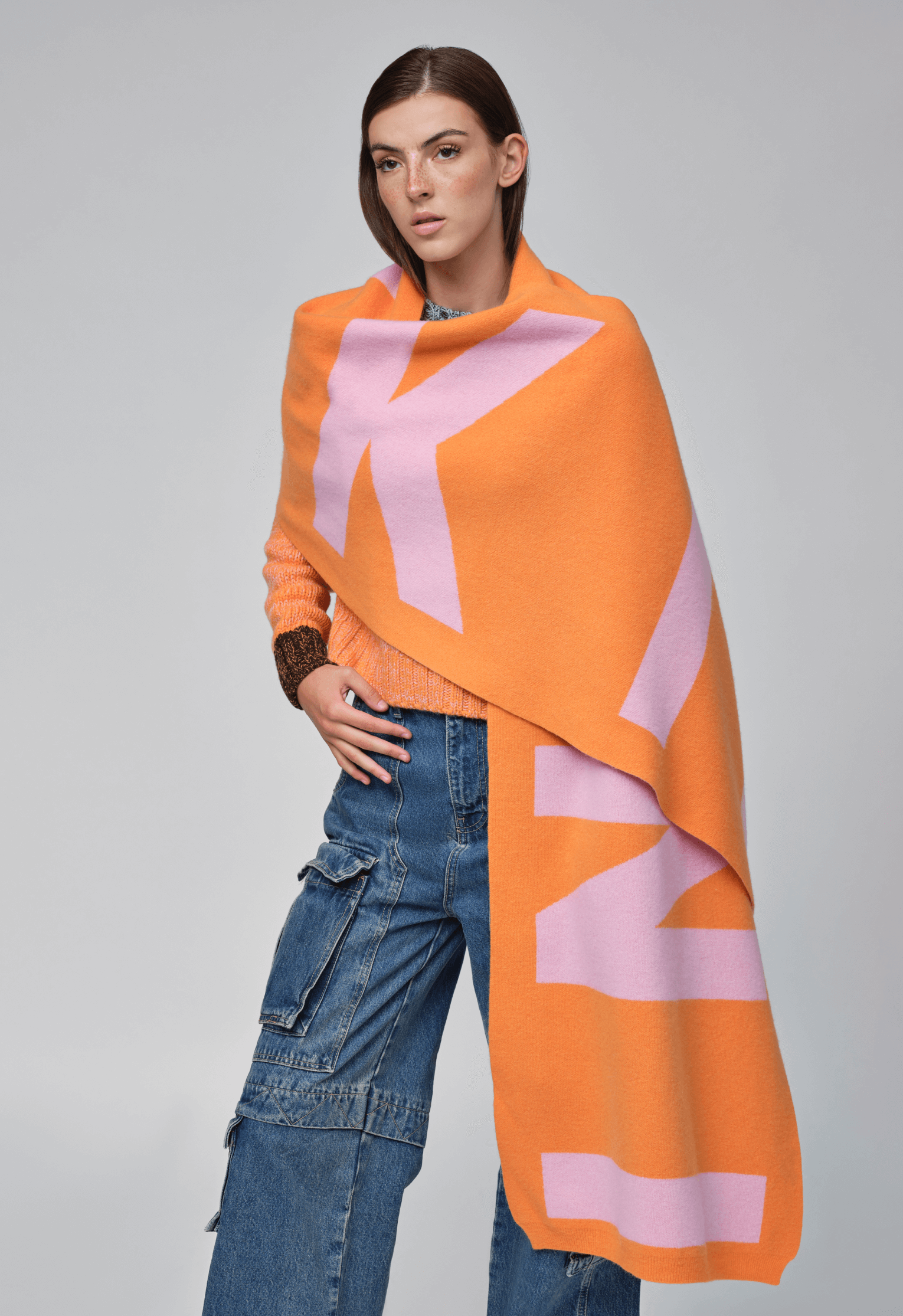 Jacquard Scarf INUIKII