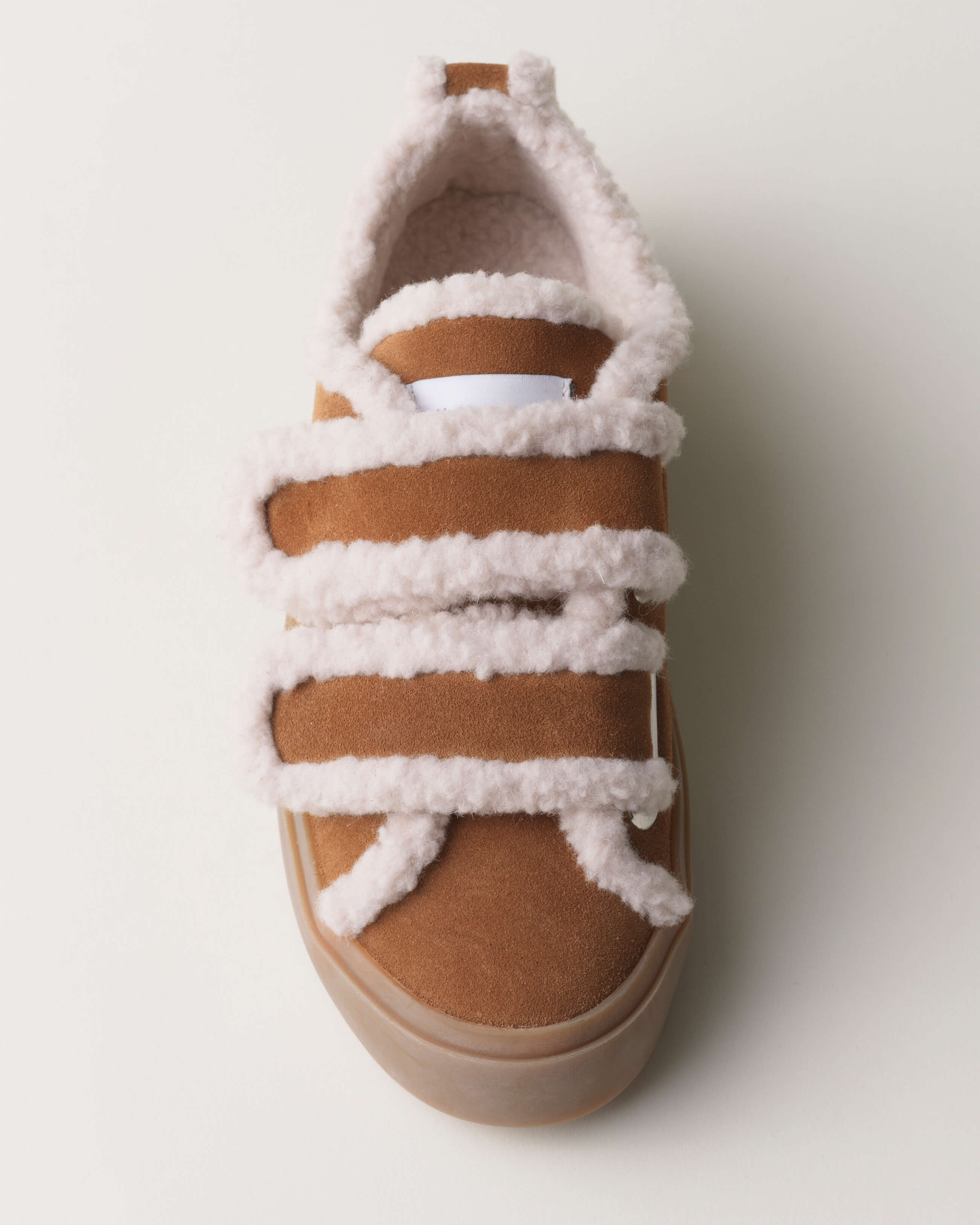 Shearling Low Velcro