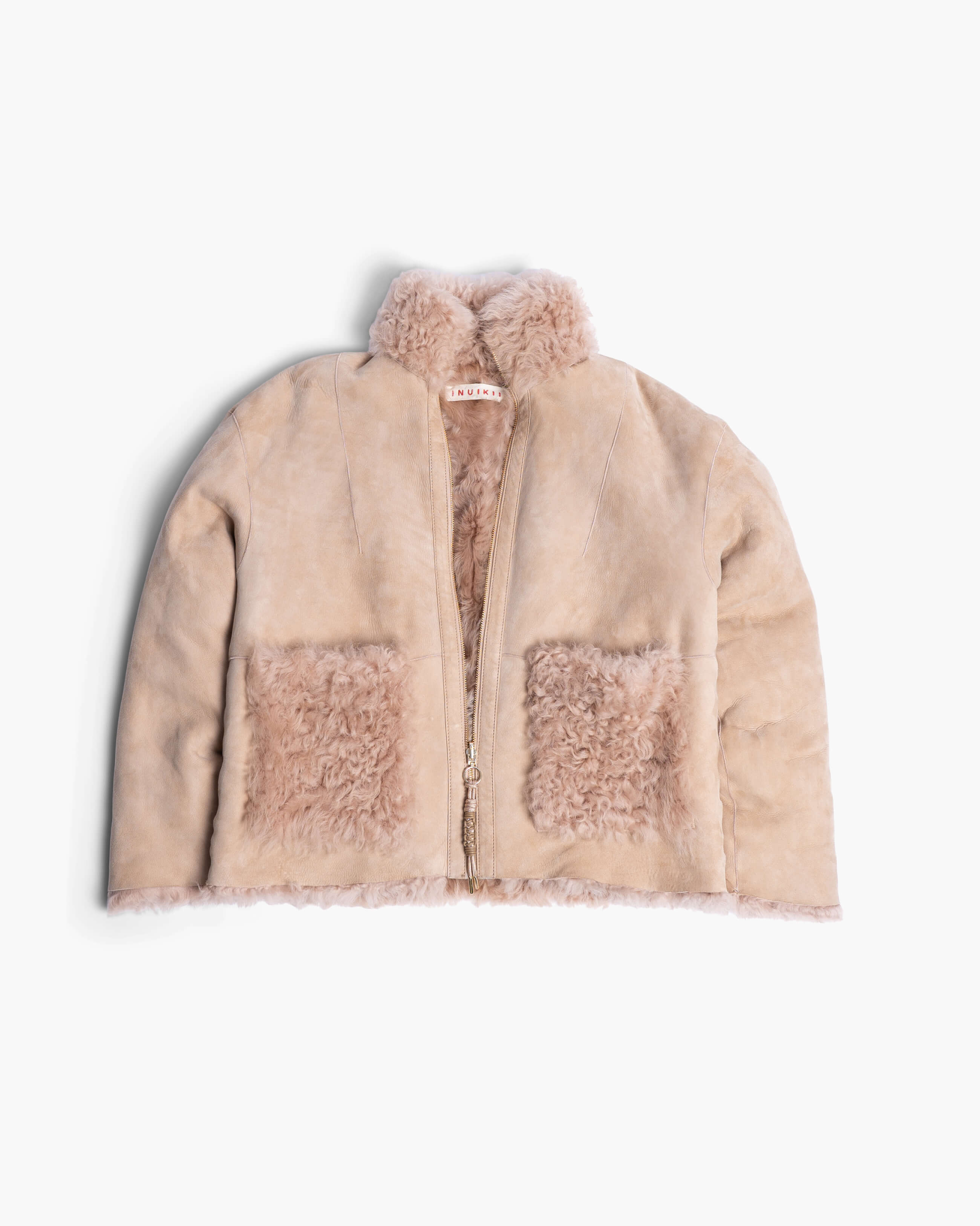 INUIKII Shearling Jacket