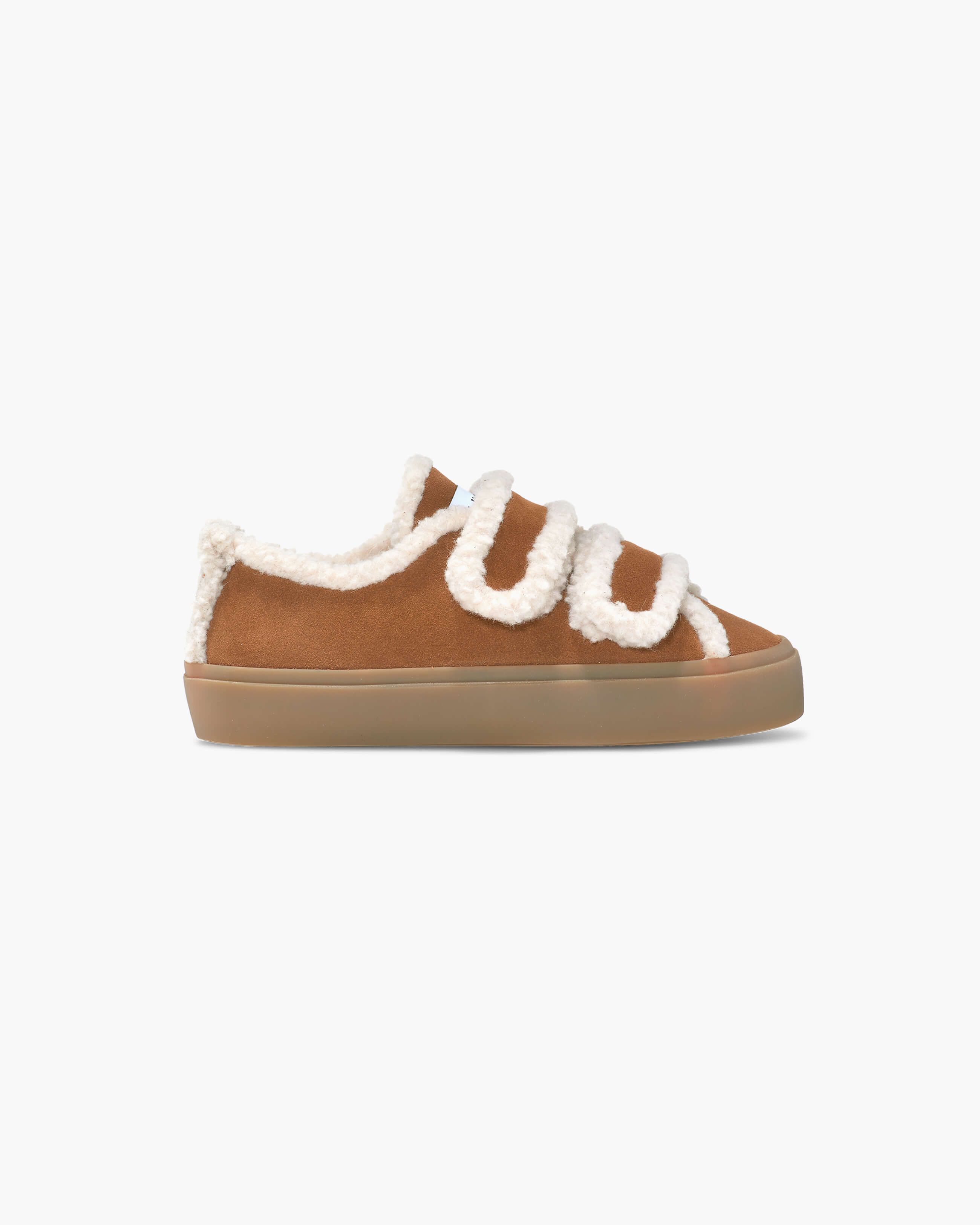 Shearling Low Velcro