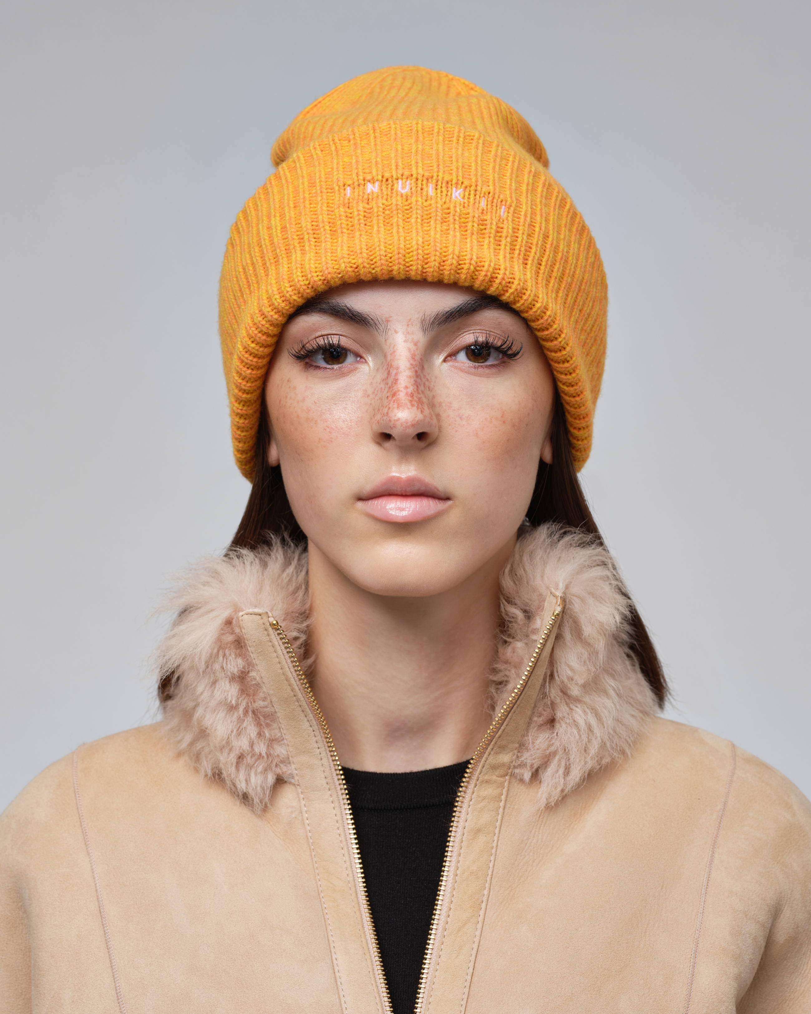 Bicolor Beanie