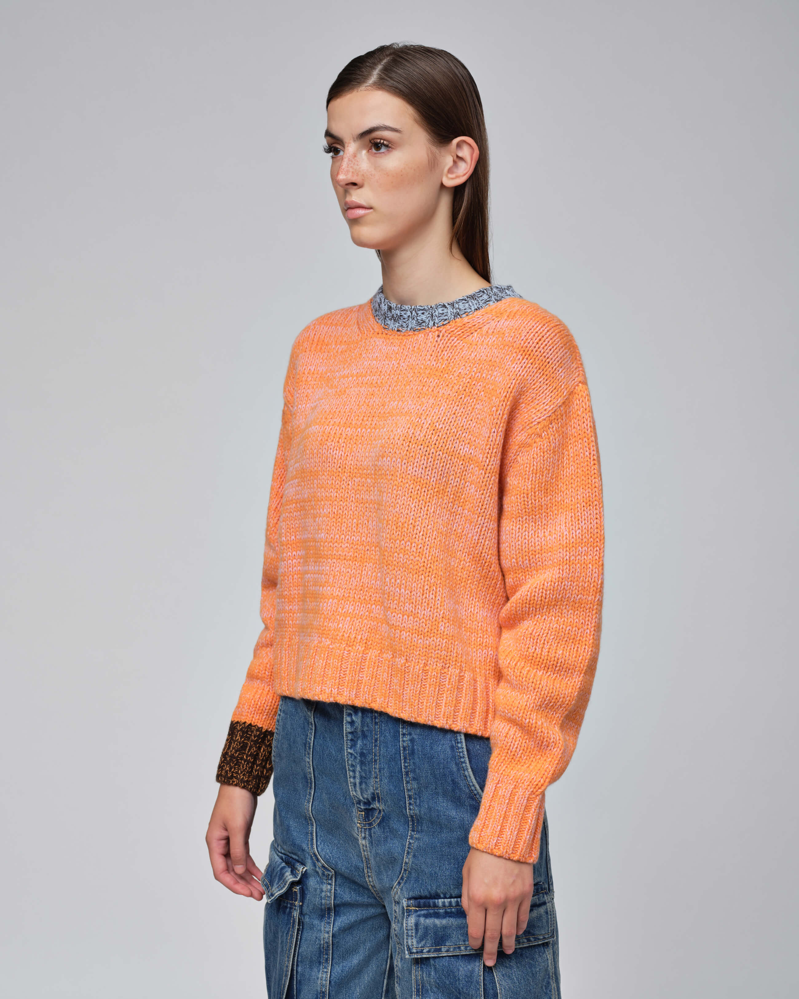 Relaxed Knit Sweater