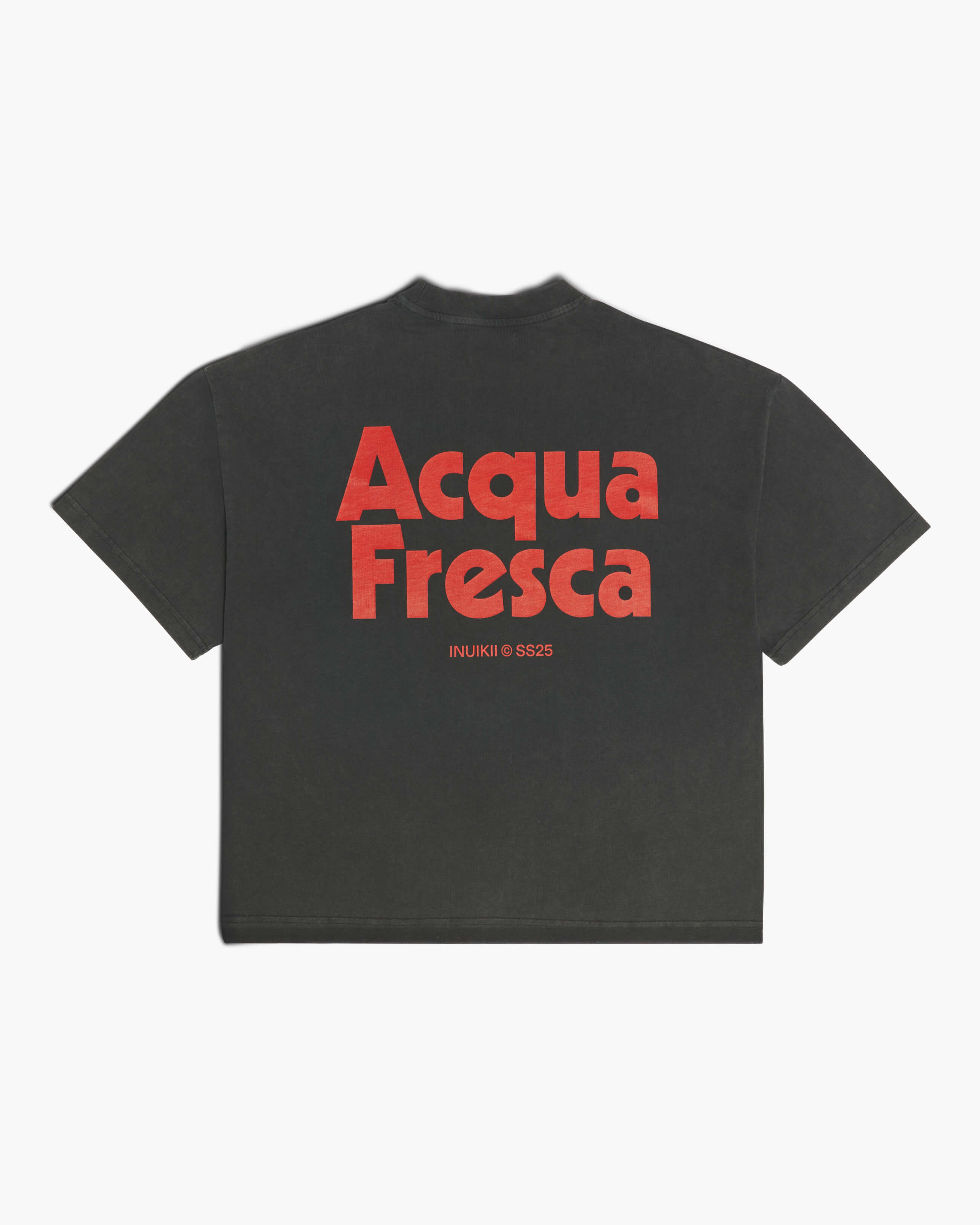 Plain Oversized Tee SS25