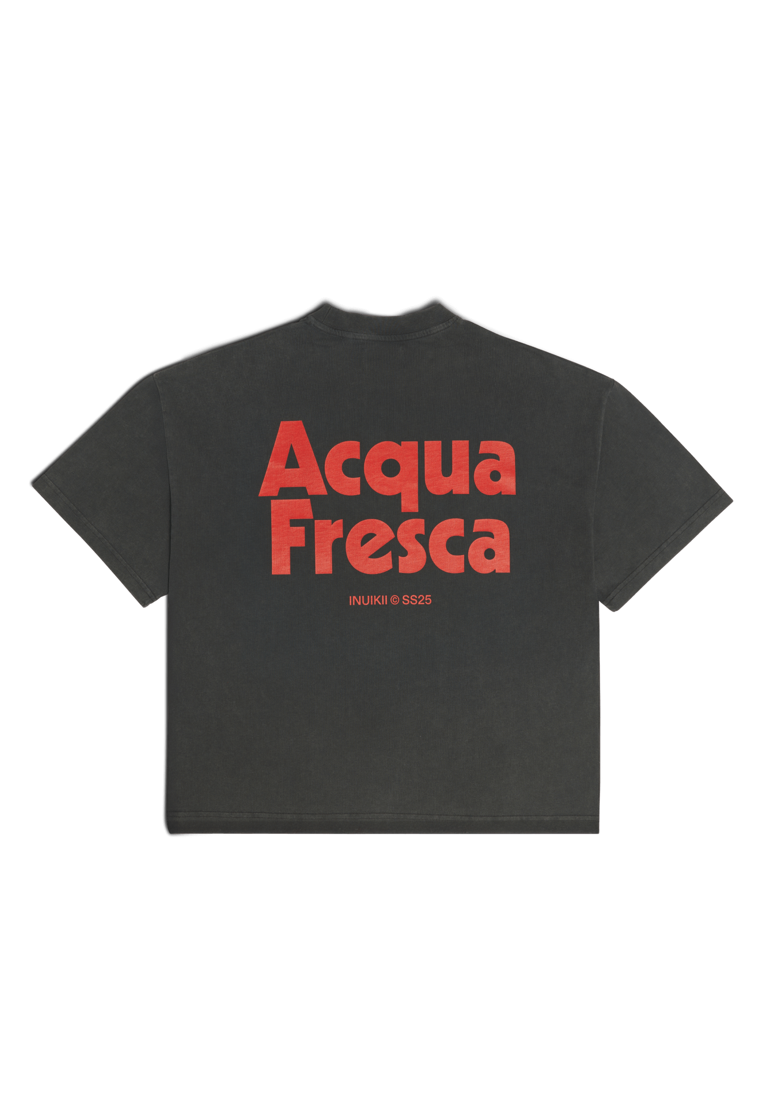 Plain Oversized Tee SS25