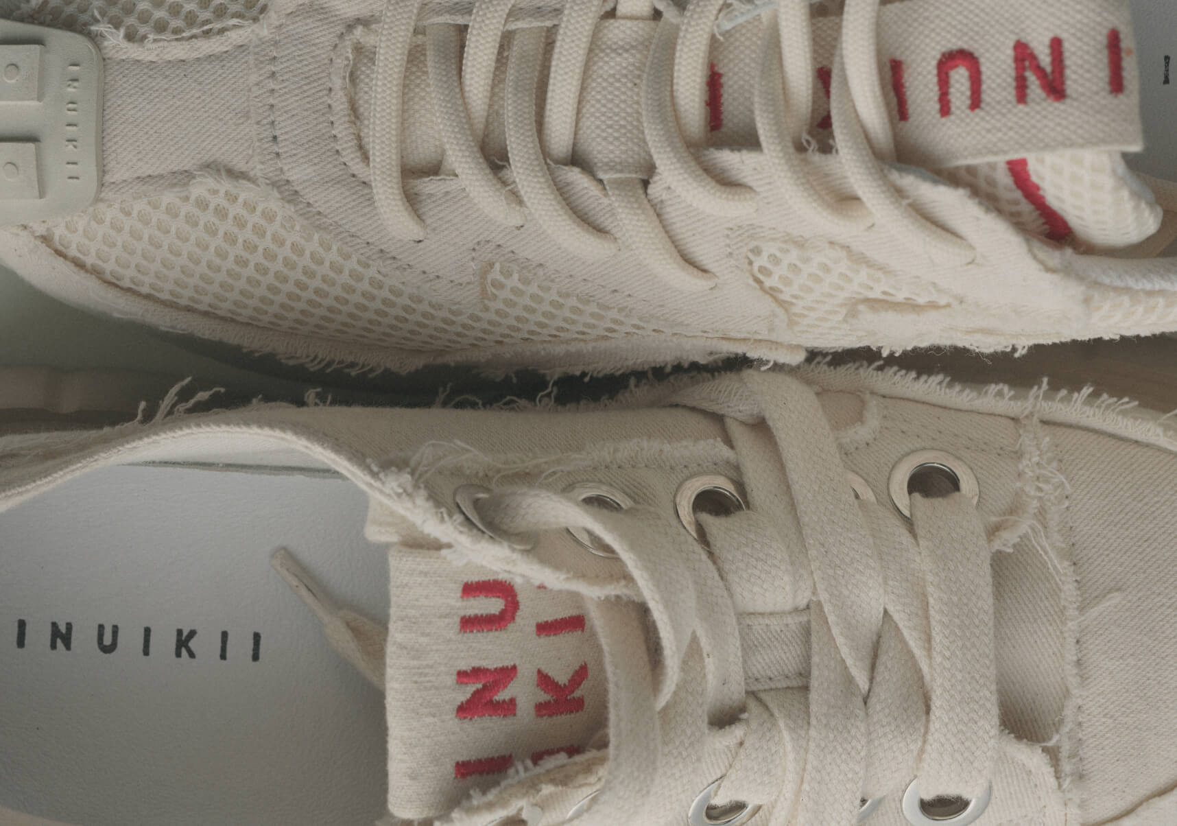 The power of frayed elements