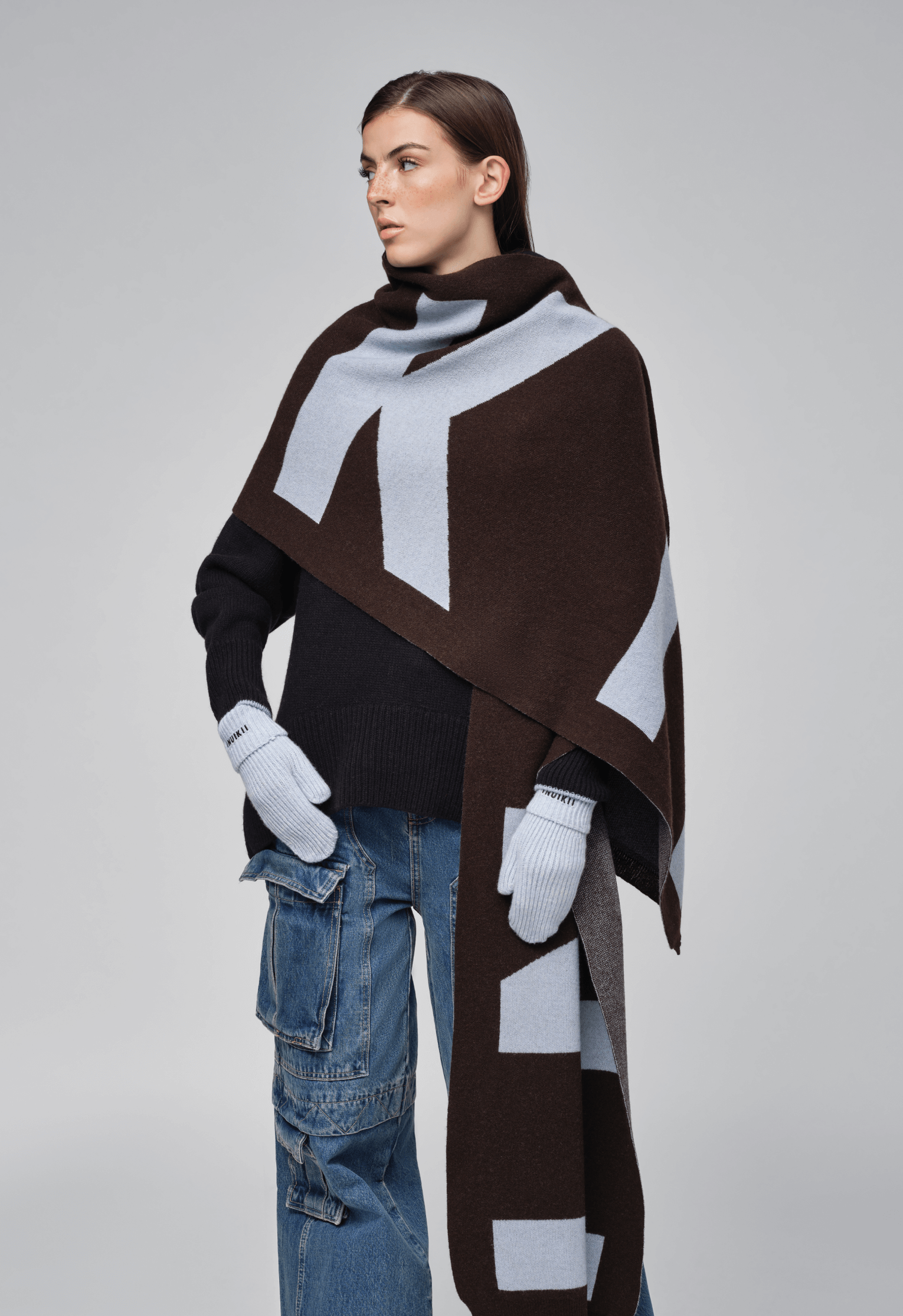 Jacquard Scarf INUIKII