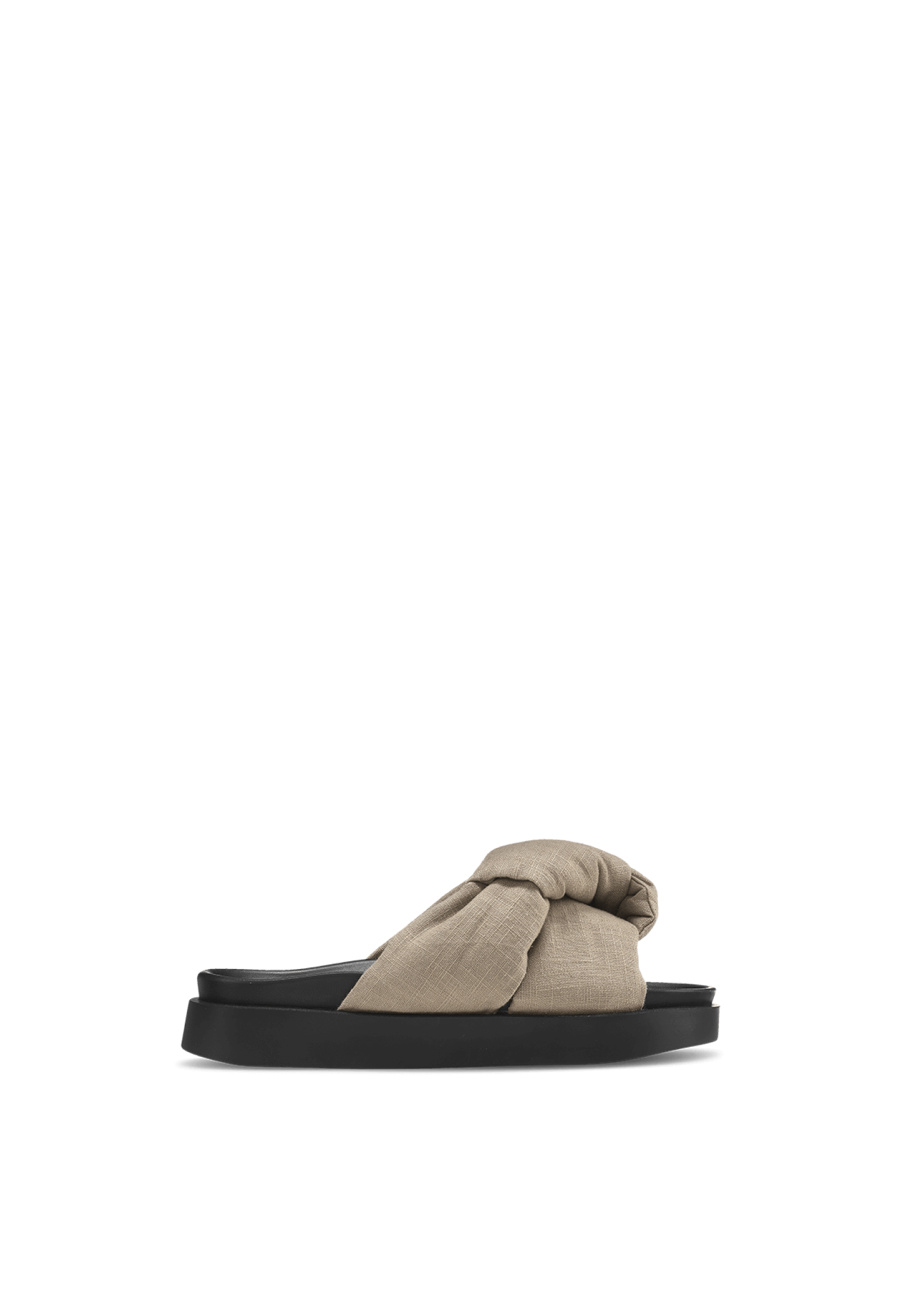 Oversized Linen Knot