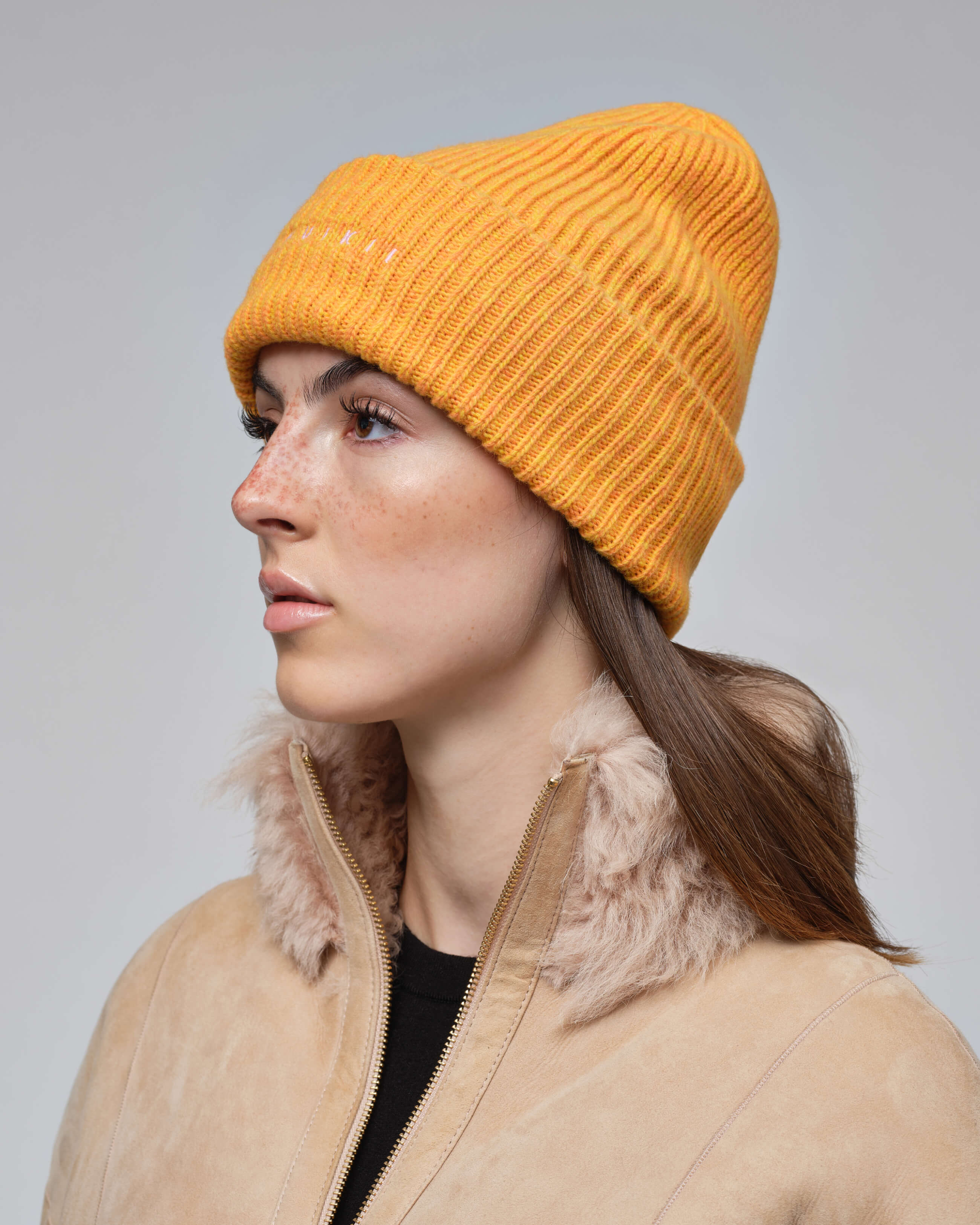 Bicolor Beanie