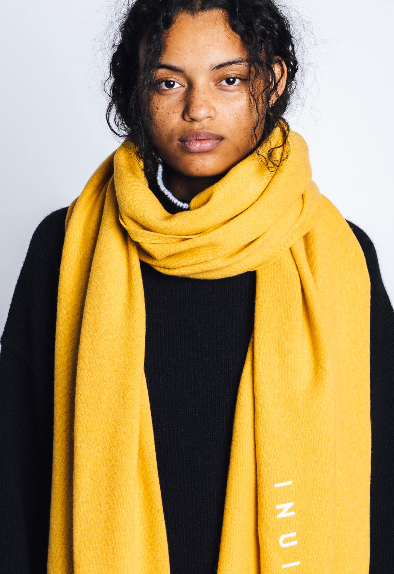 Oversized Wool Scarf