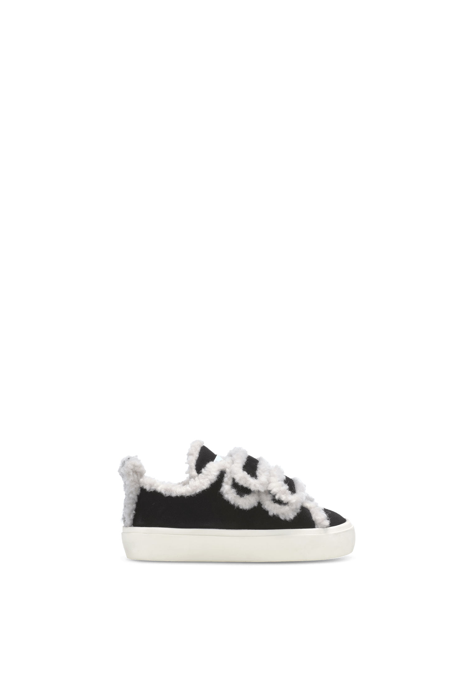 Shearling Low Velcro