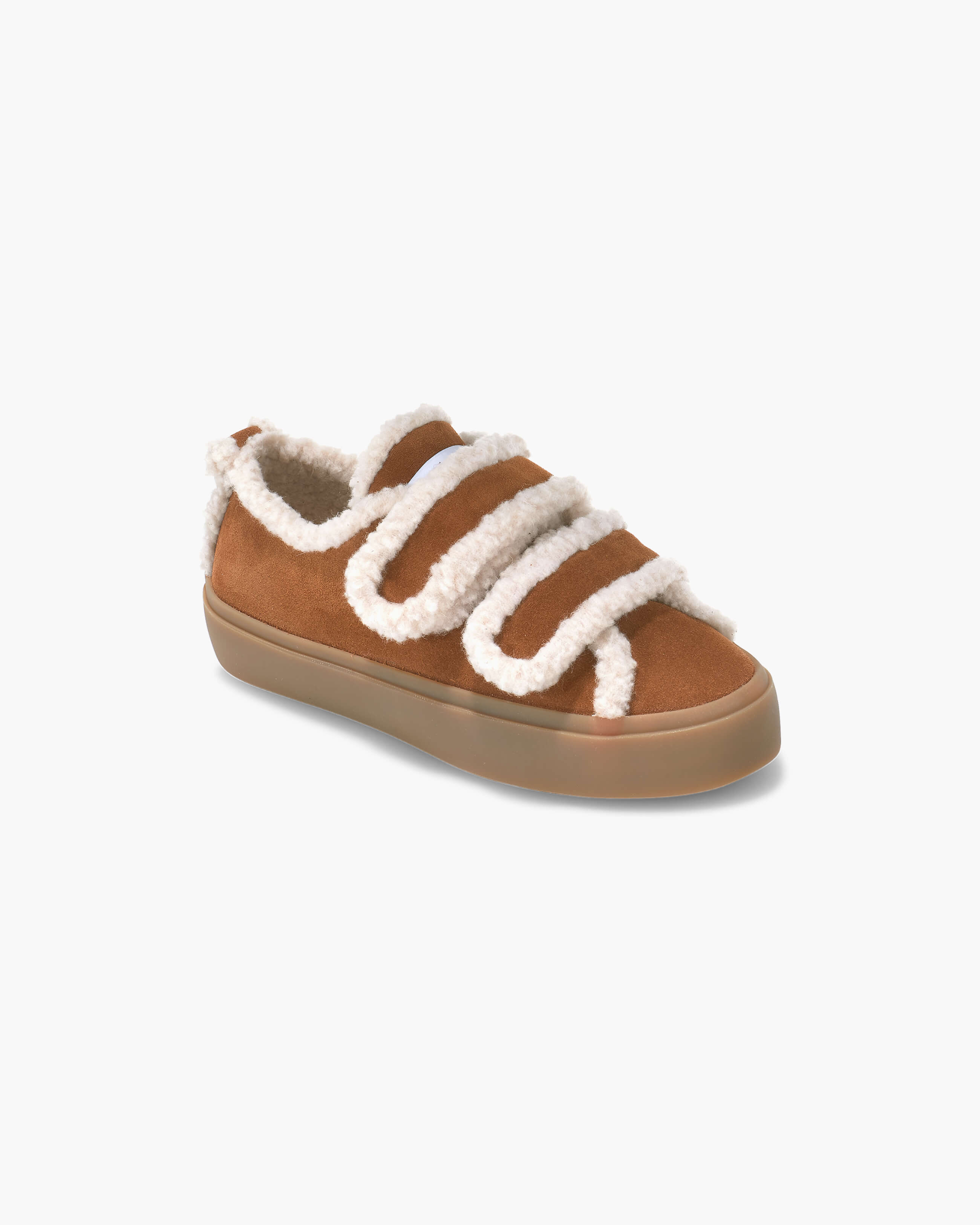 Shearling Low Velcro