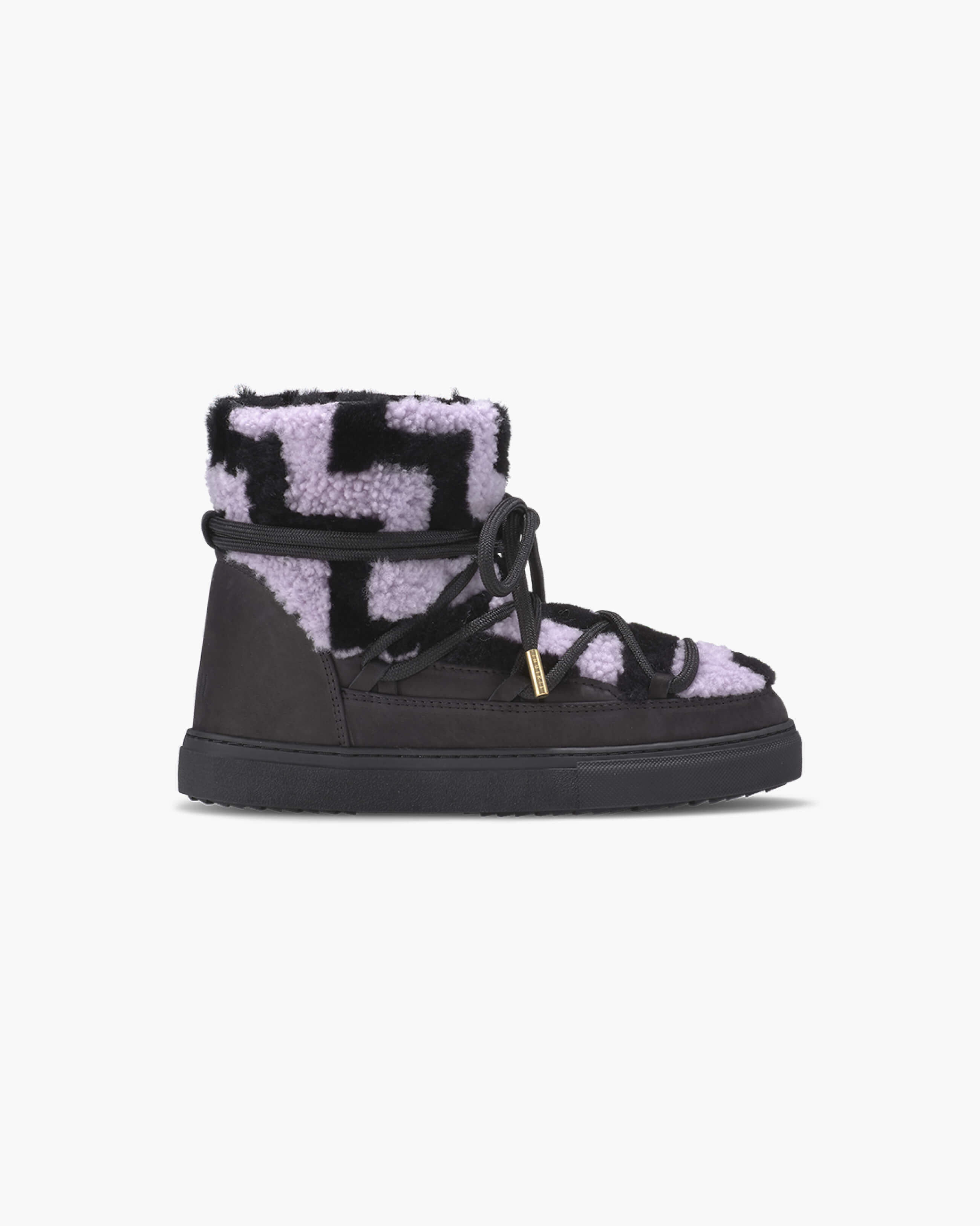 Shearling Zigzag Sneaker