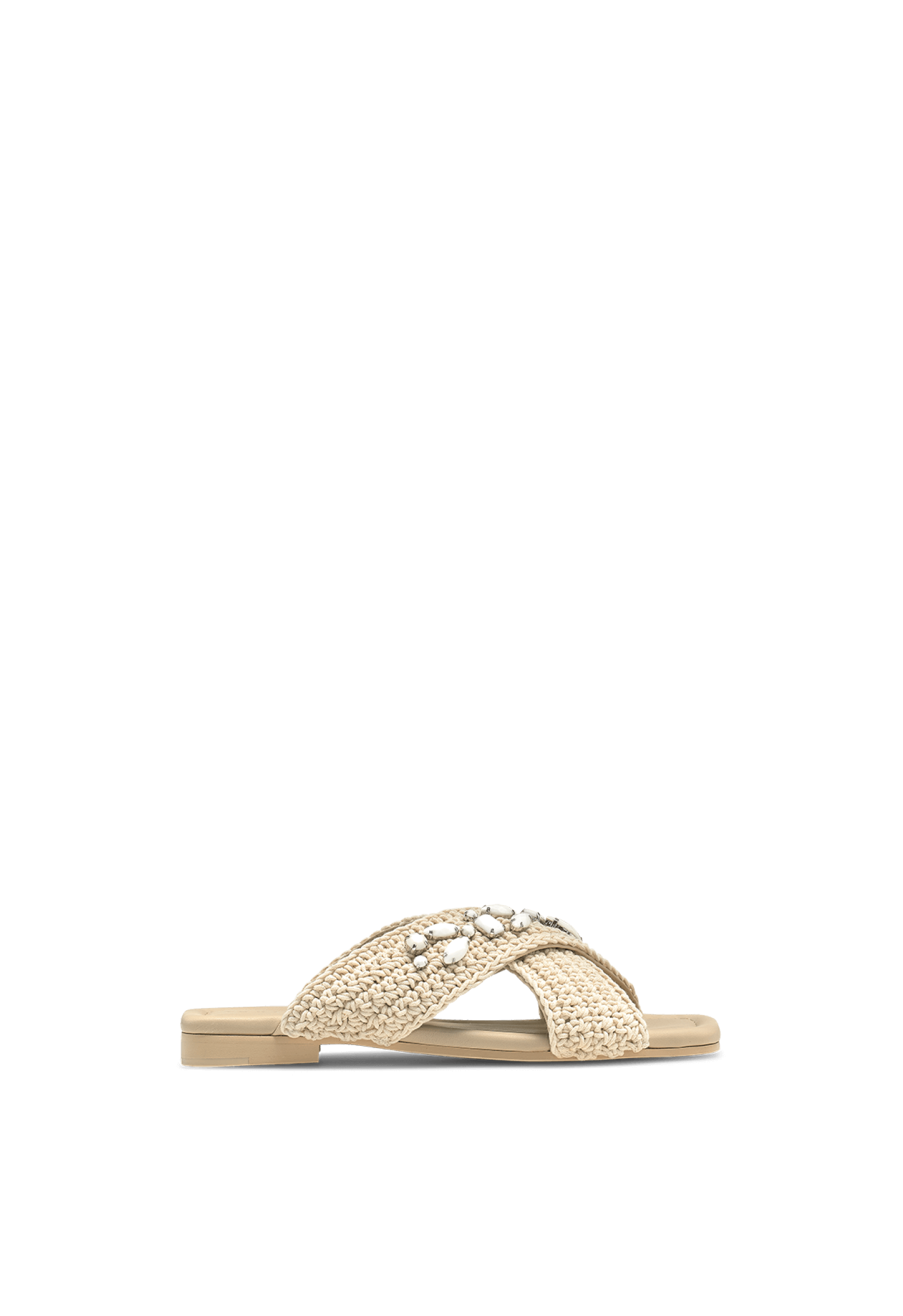 Woven Crossed Stones