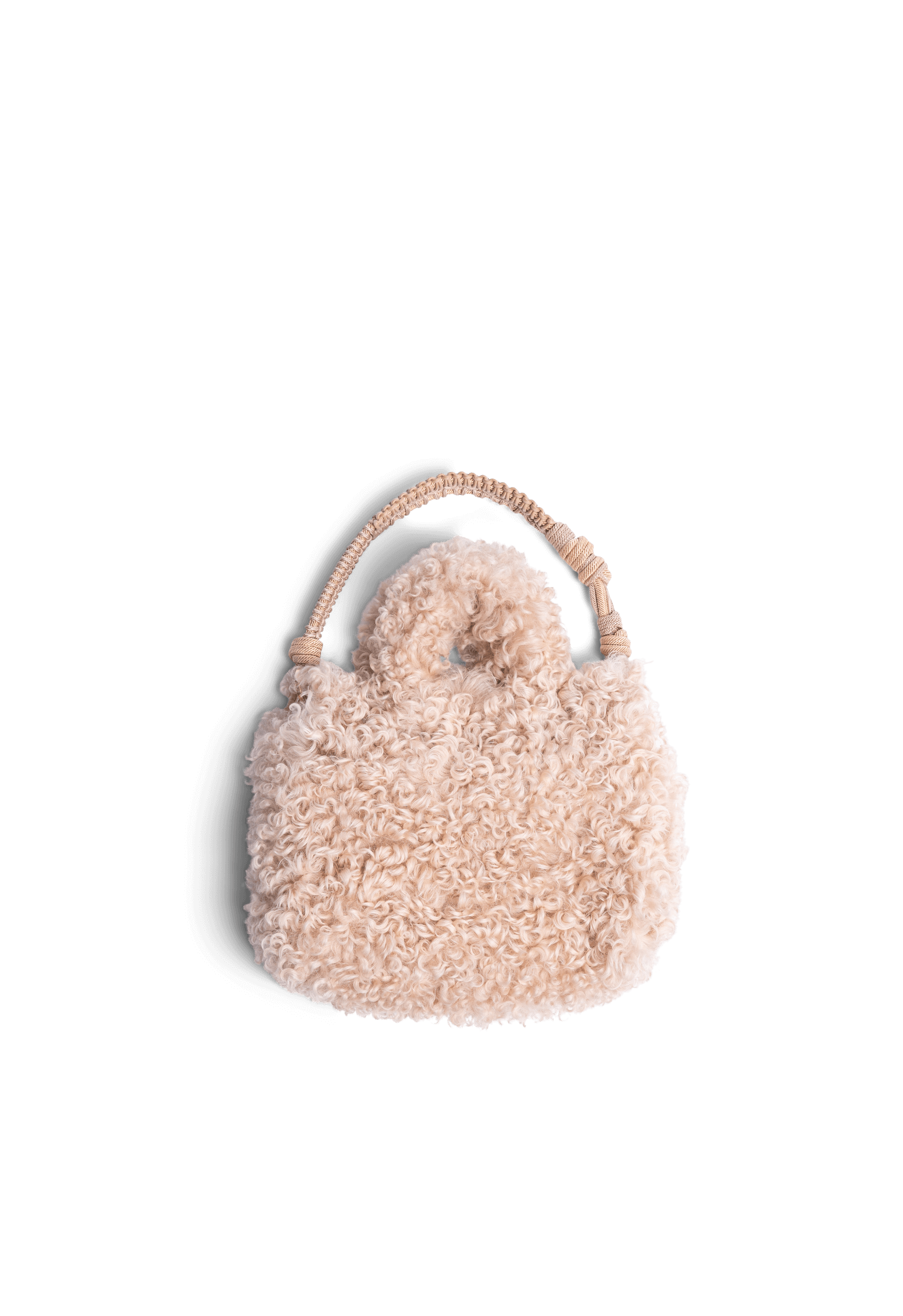 Shearling Tote Bag