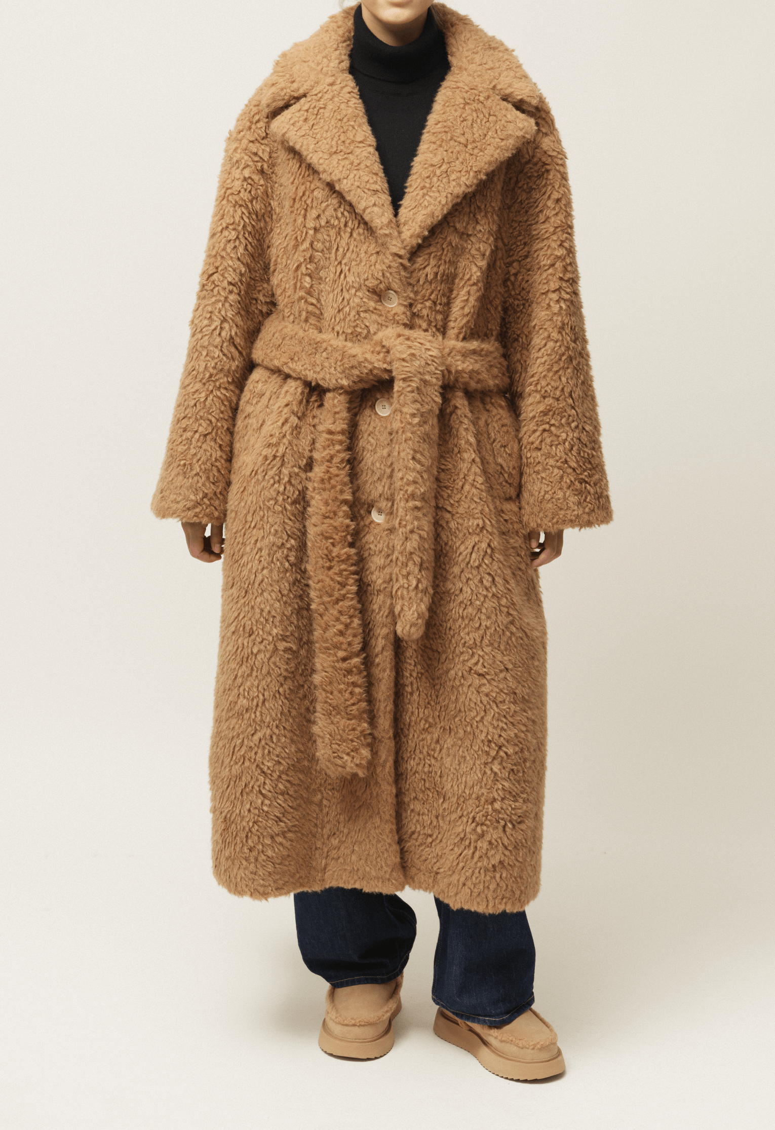 Sherpa Coat