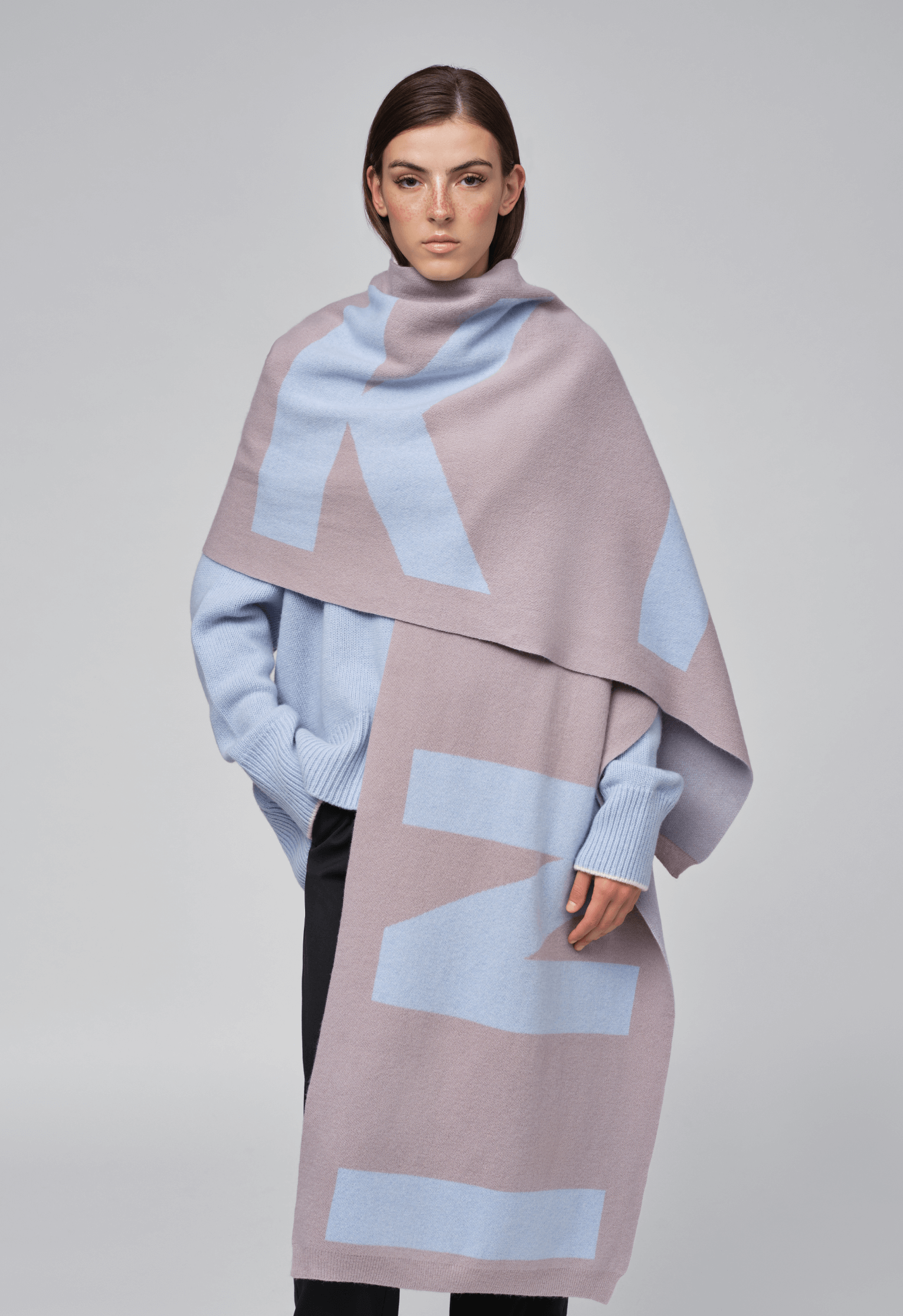 Jacquard Scarf INUIKII