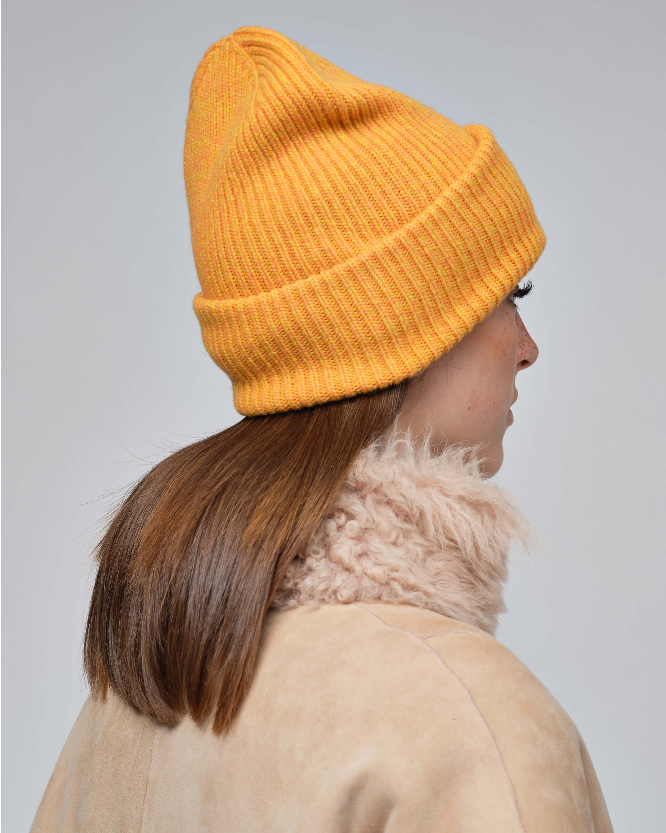 Bicolor Beanie