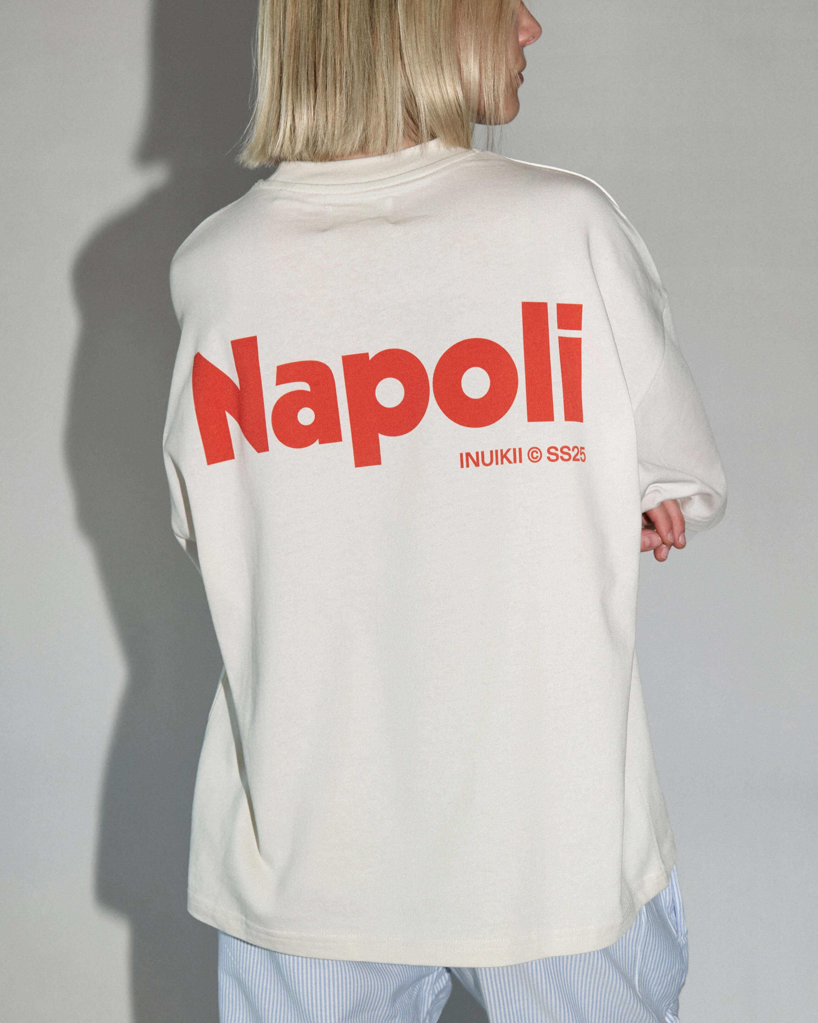 Plain Oversized Tee SS25