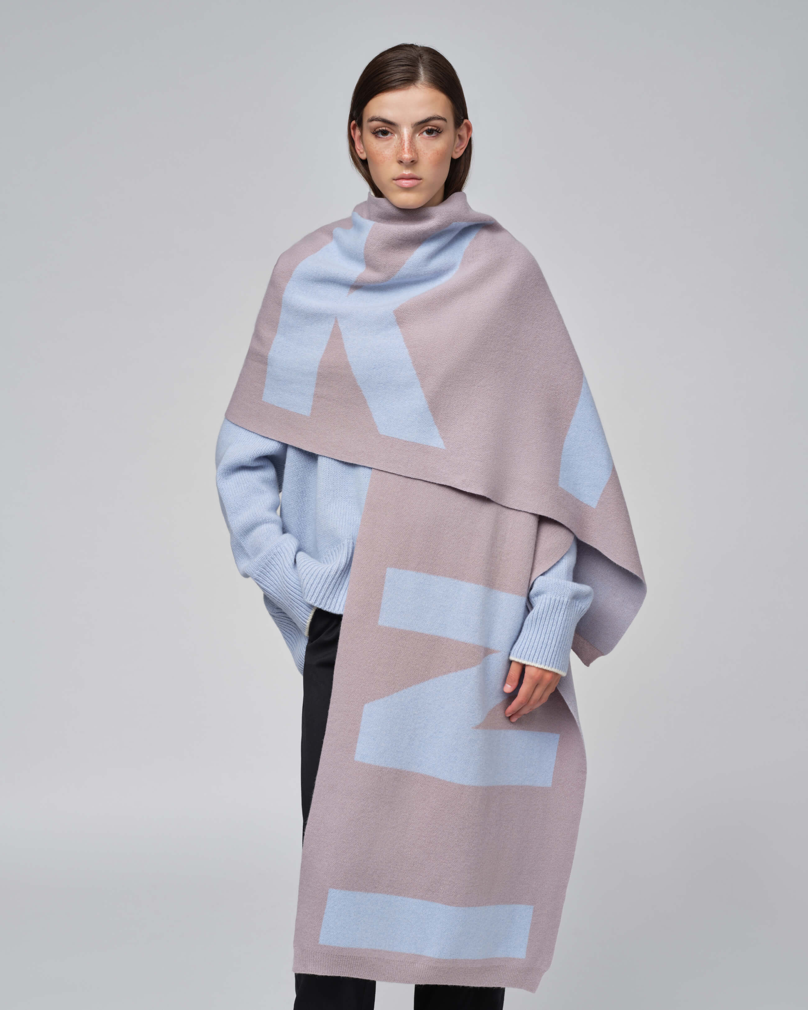 Jacquard Scarf INUIKII