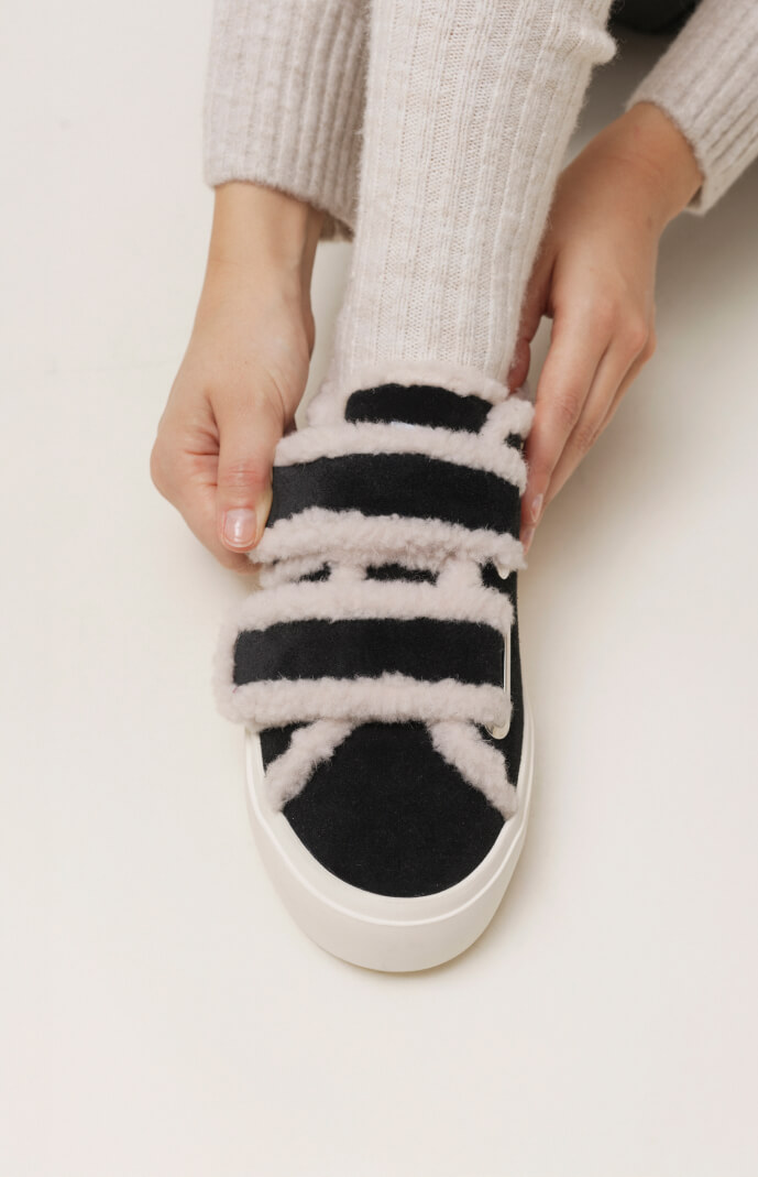 Shearling Velcro