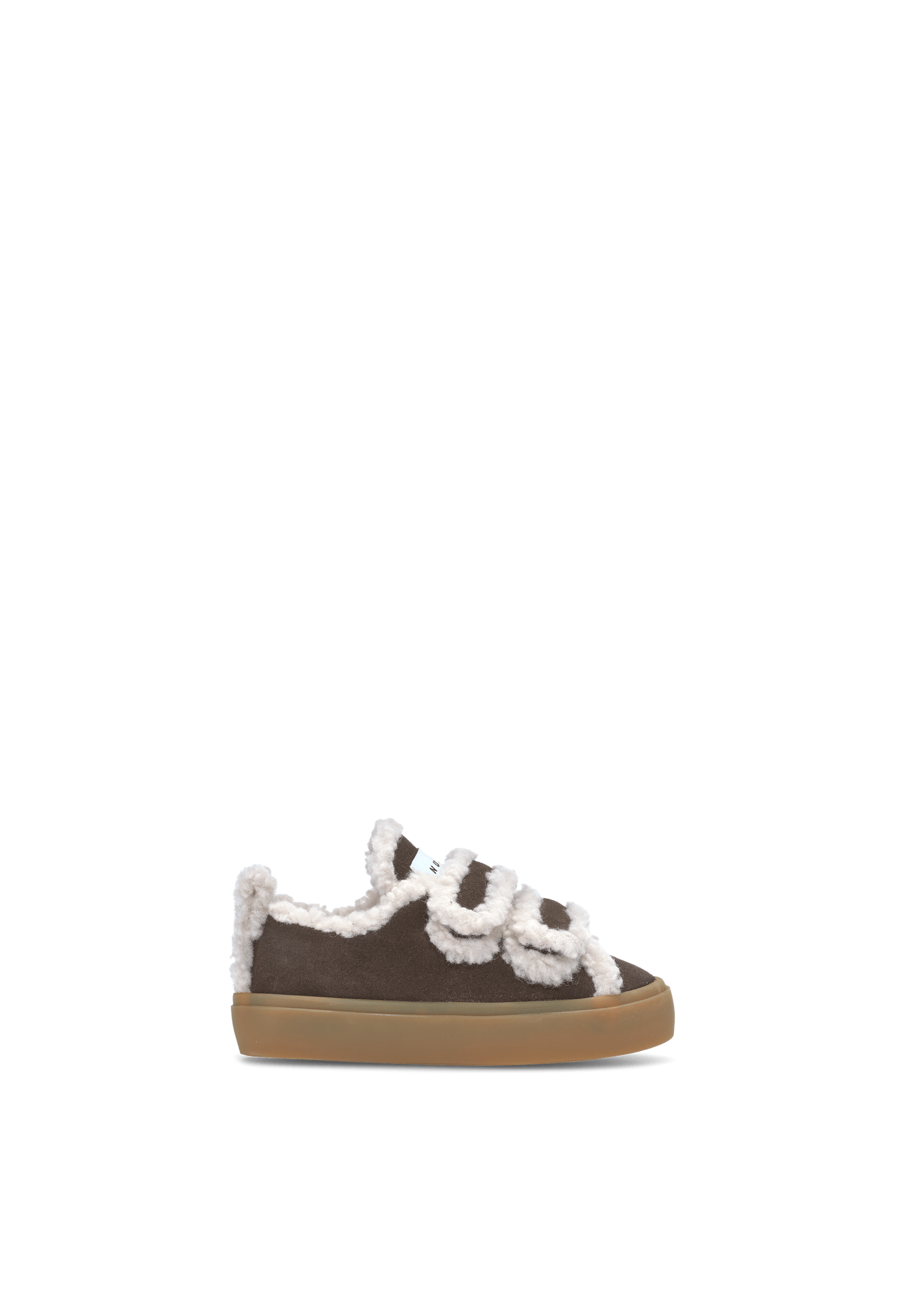 Shearling Low Velcro