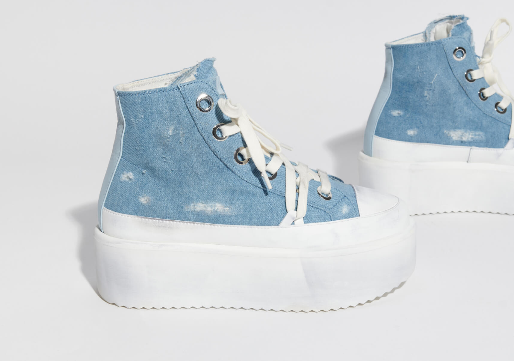 Distressed craftsmanship