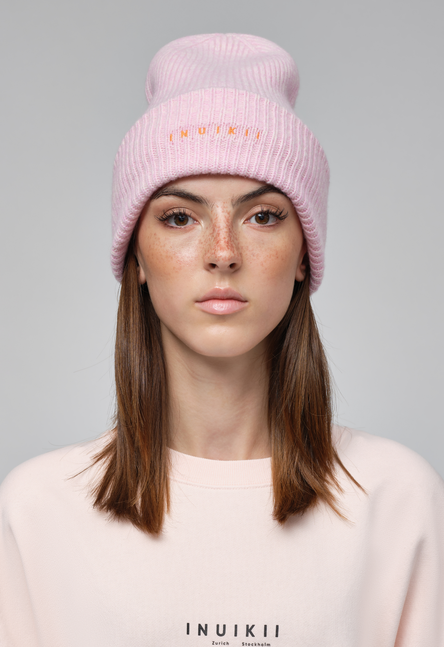 Bicolor Beanie