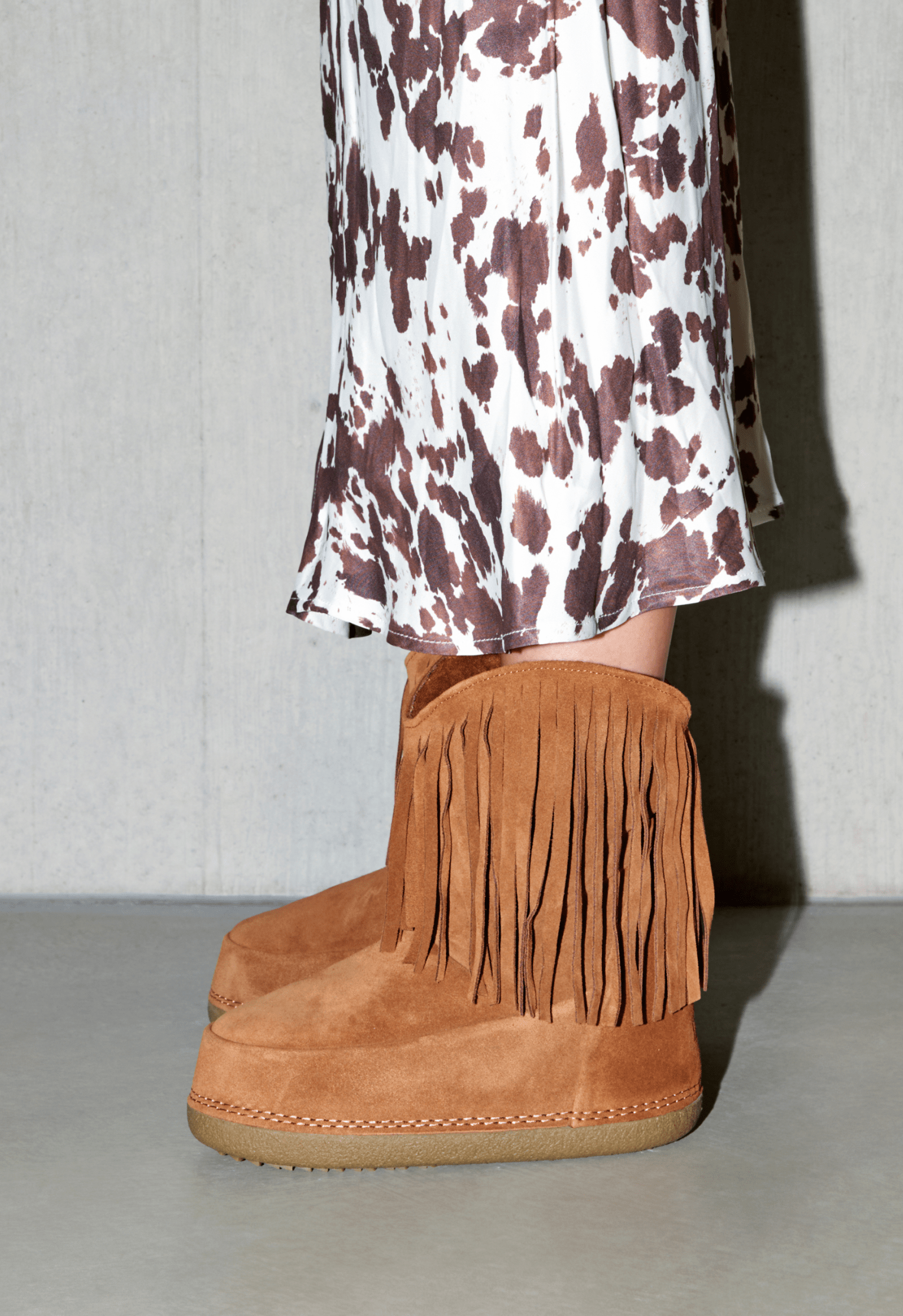 Cowboy Fringes Boot