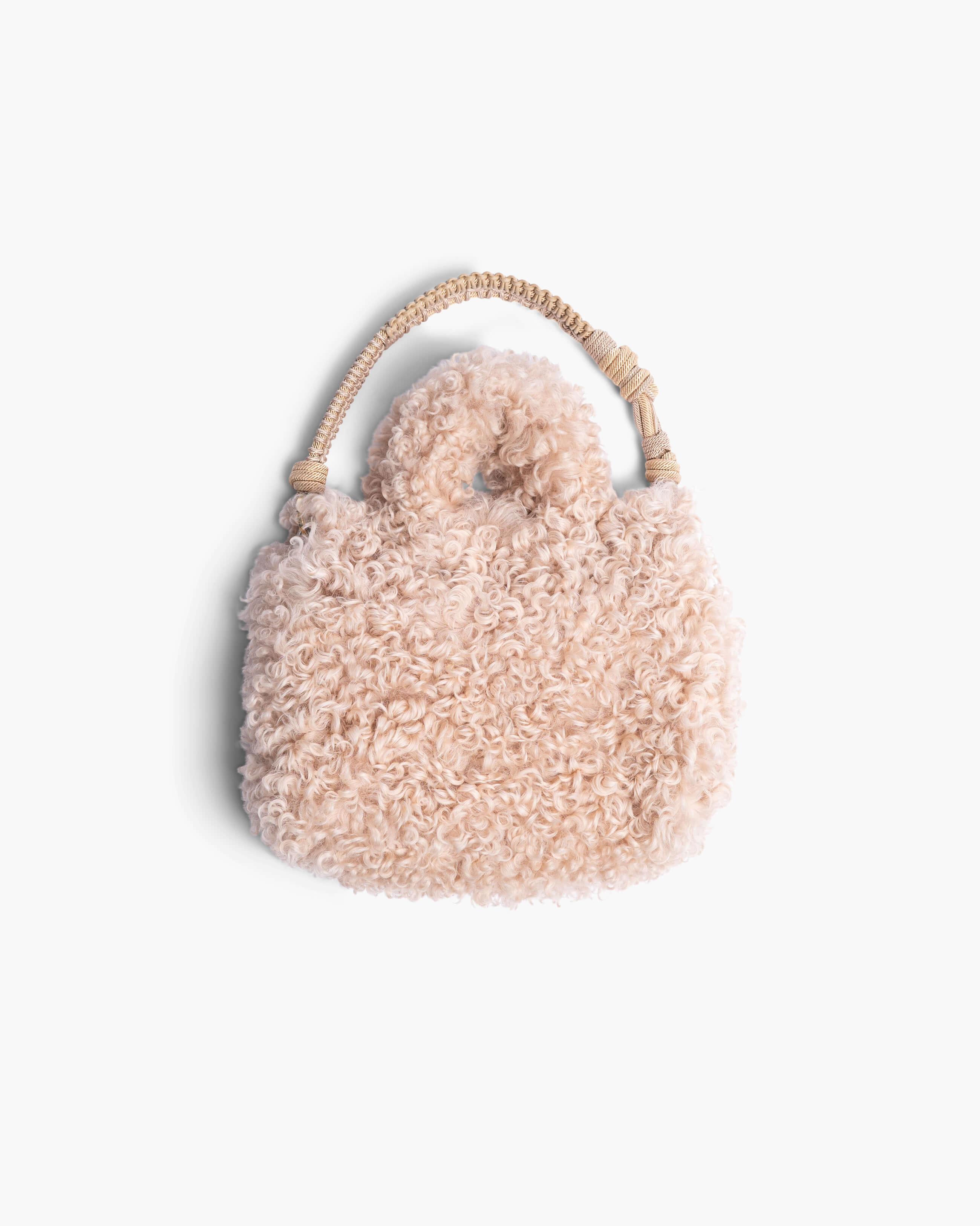Shearling Tote Bag