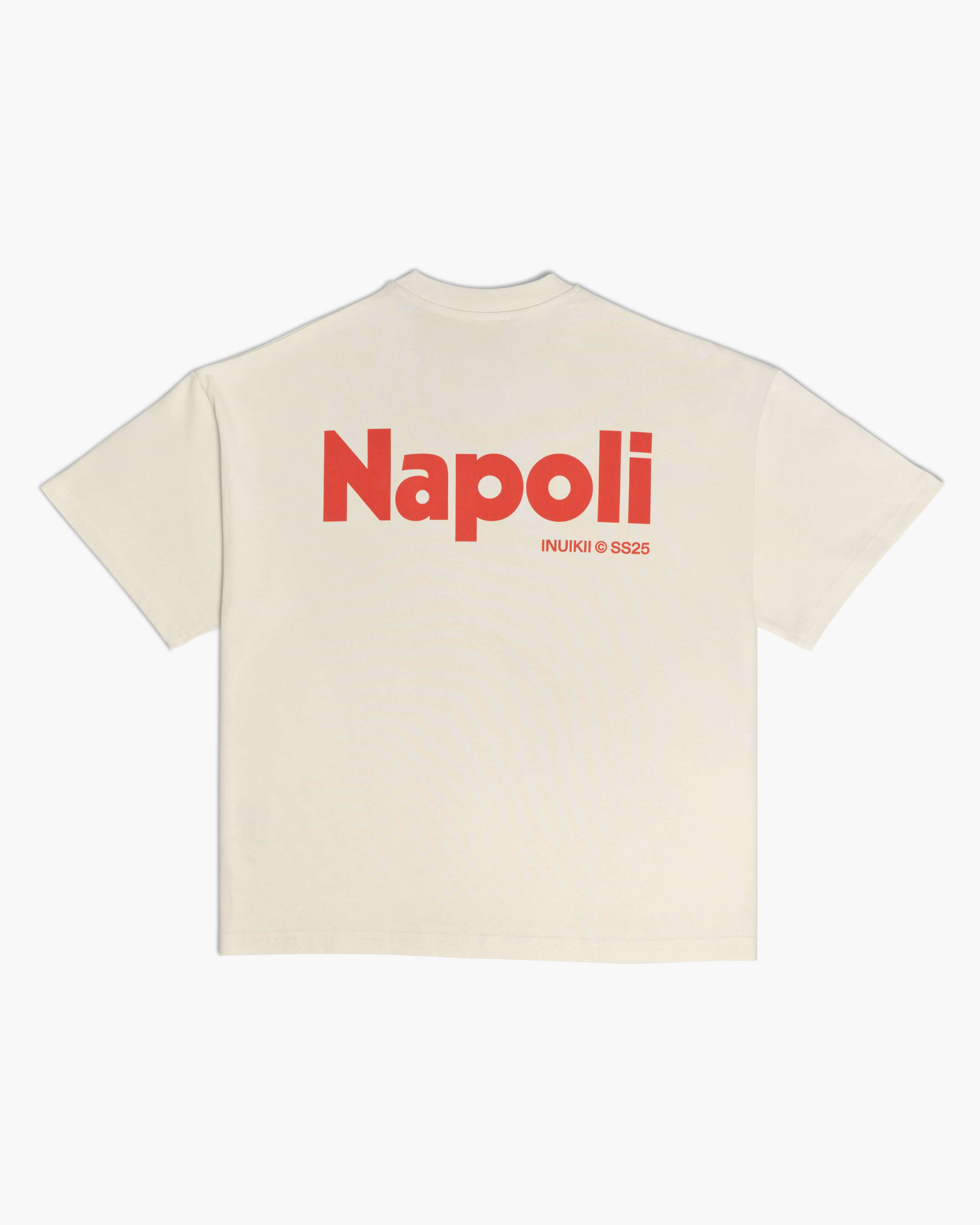 Plain Oversized Tee SS25