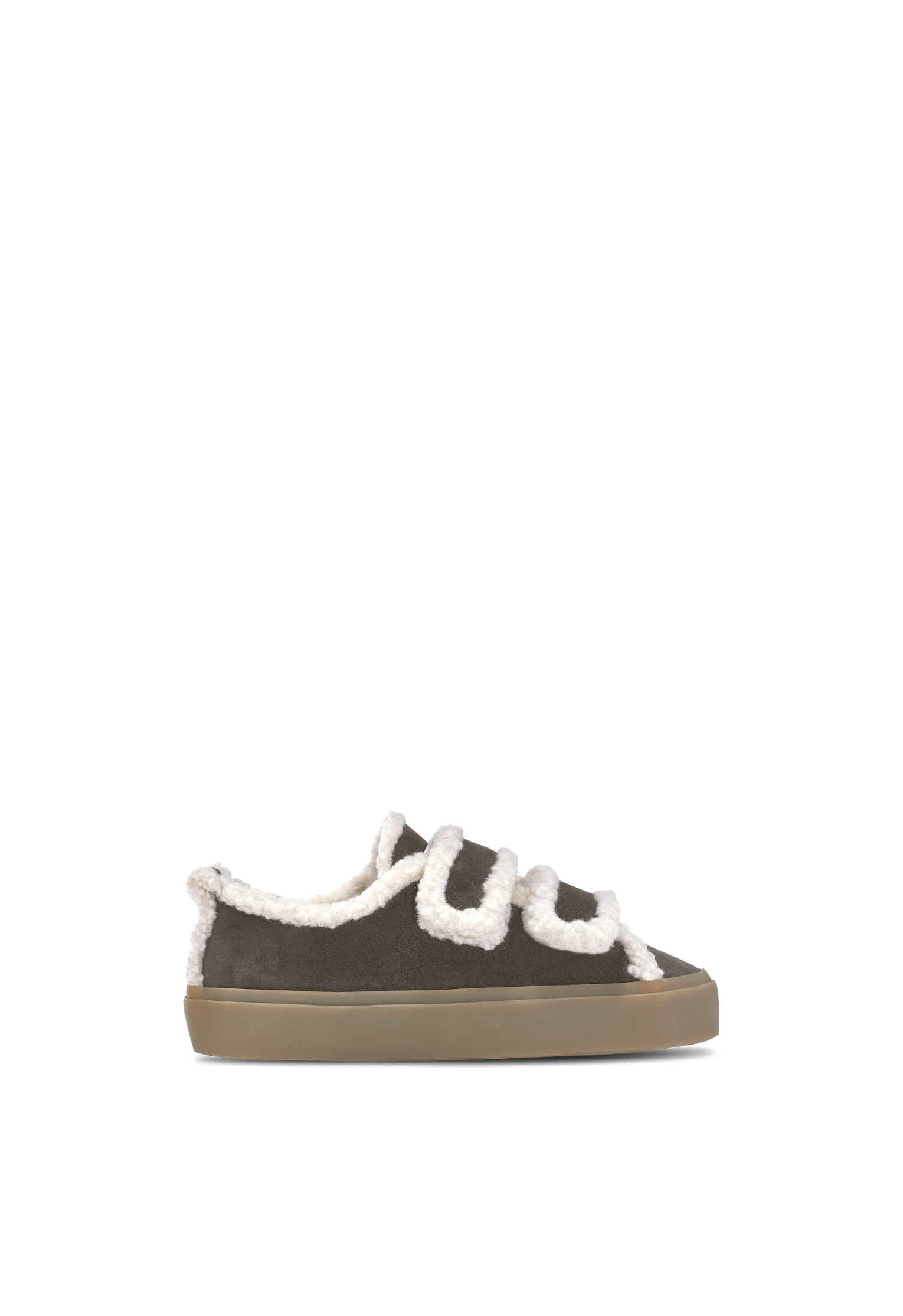 Shearling Low Velcro