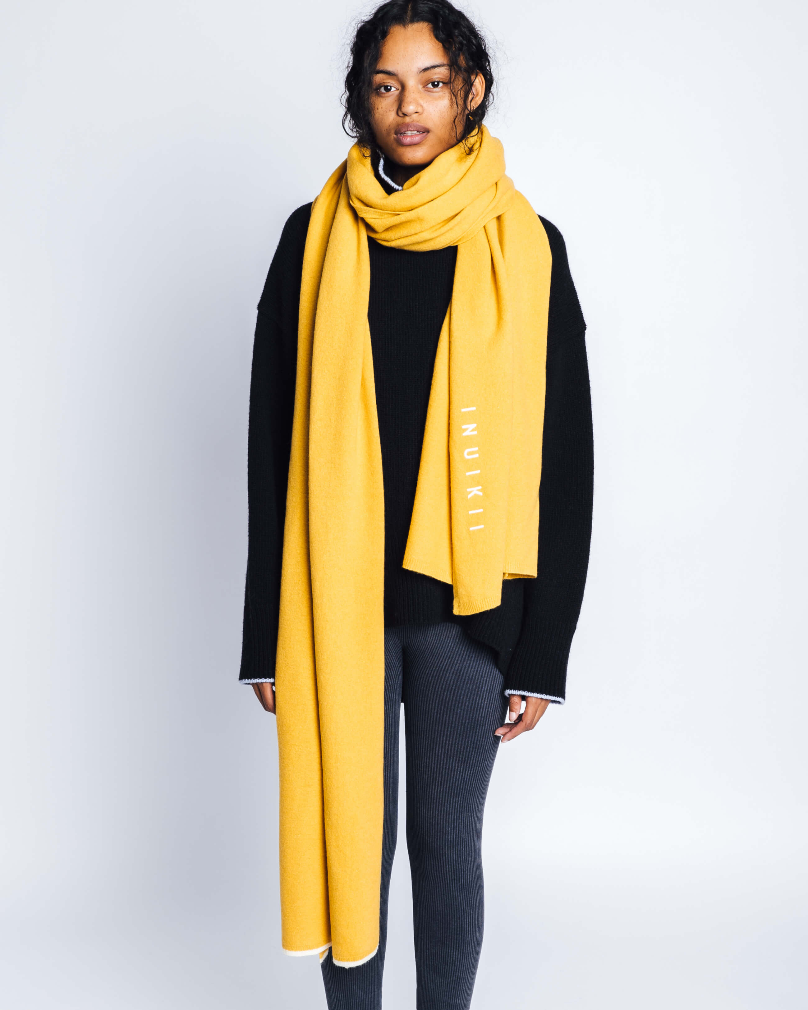 Oversized Wool Scarf